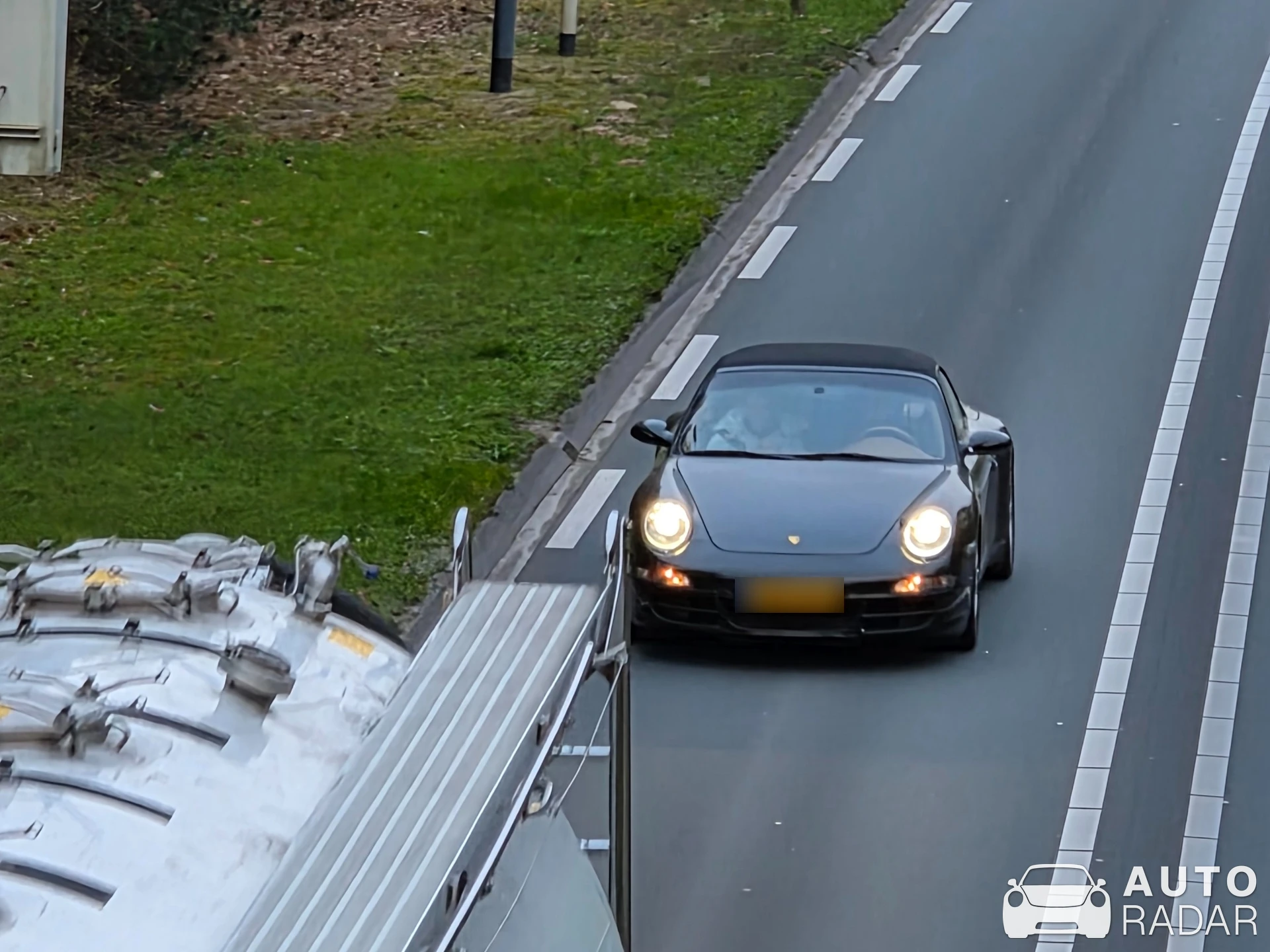 Porsche 997 Carrera 4 spotted in Deurne