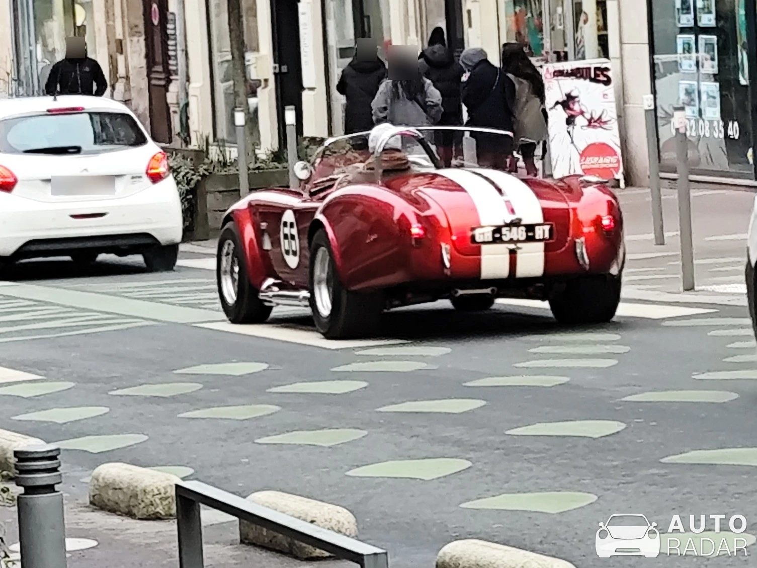 Shelby Cobra 427 spotted in Rouen, France