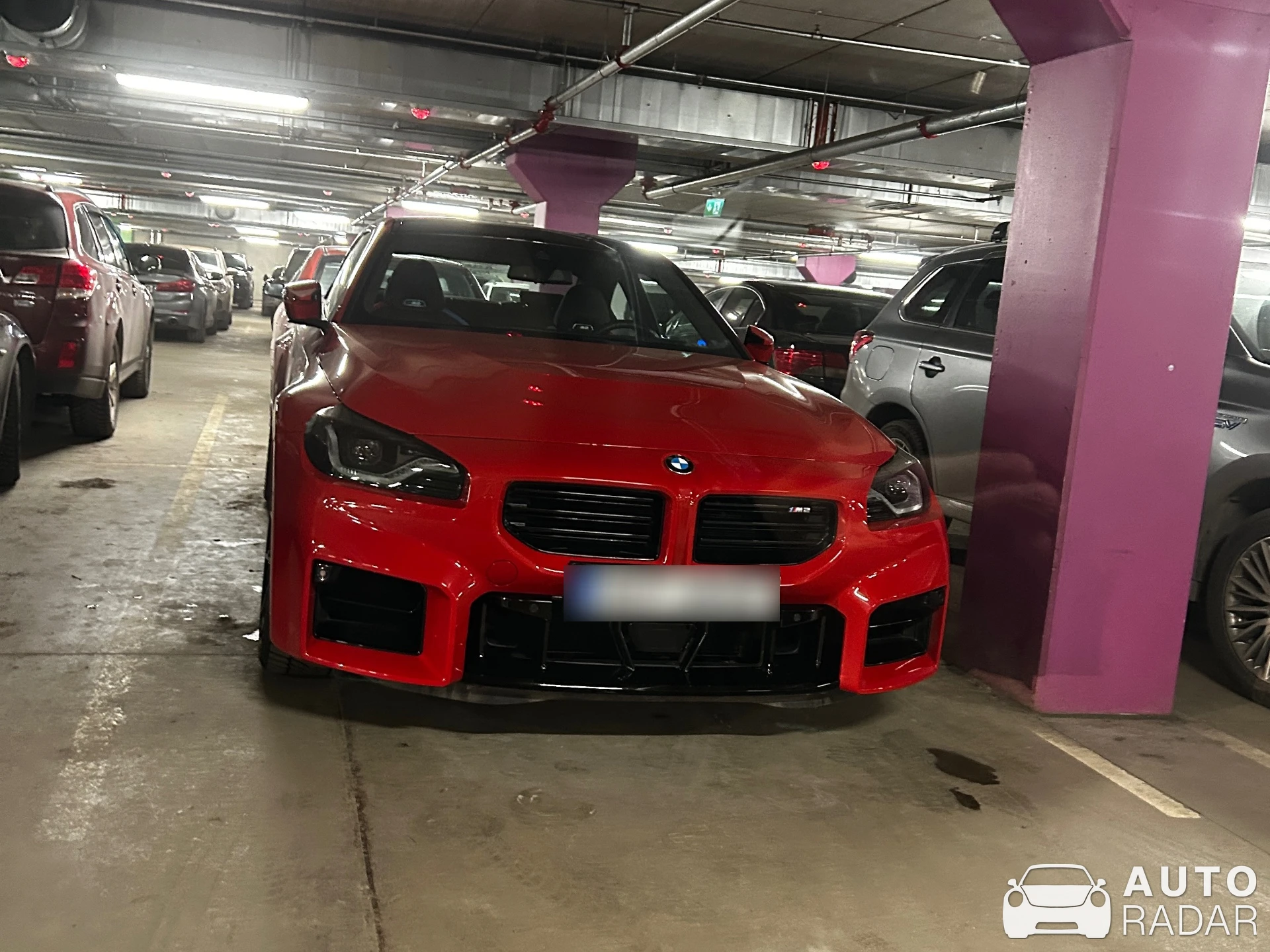 BMW M2 G87 Coupé spotted in Tallinn, Estonia