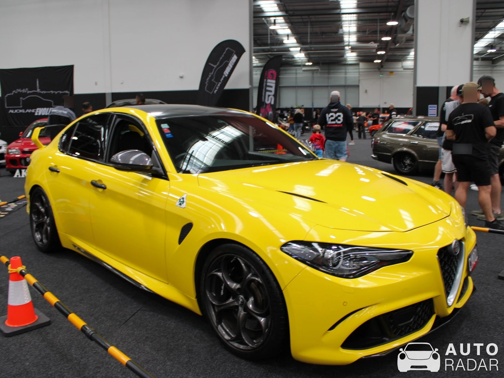Alfa Romeo Giulia Quadrifoglio Alfa Romeo Racing Limited Edition spotted