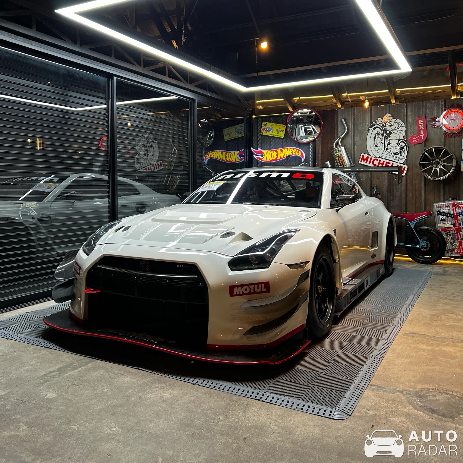 Nissan GT-R R35 Nismo GT3 spotted