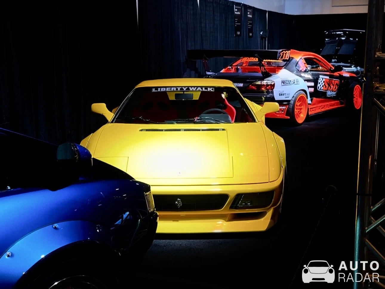 LB-Works Ferrari 348 spotted in Montreal
