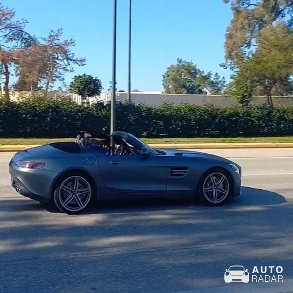 Mercedes-AMG GT C Roadster R190 spotted in Βούλα, Ελλάδα