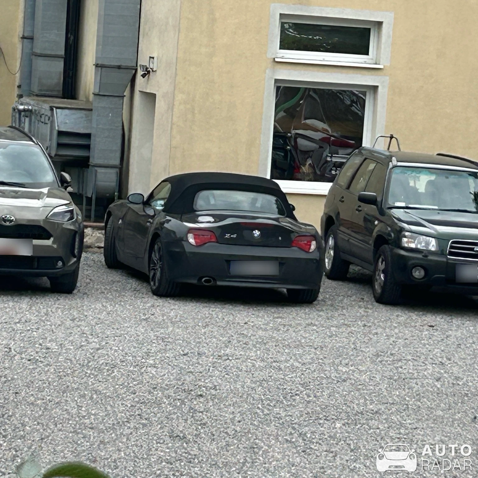 BMW Z4 E89 spotted in Międzyzdroje