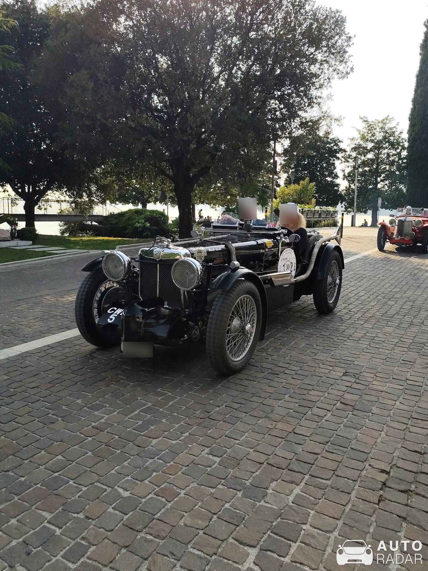 MG K spotted in Garda