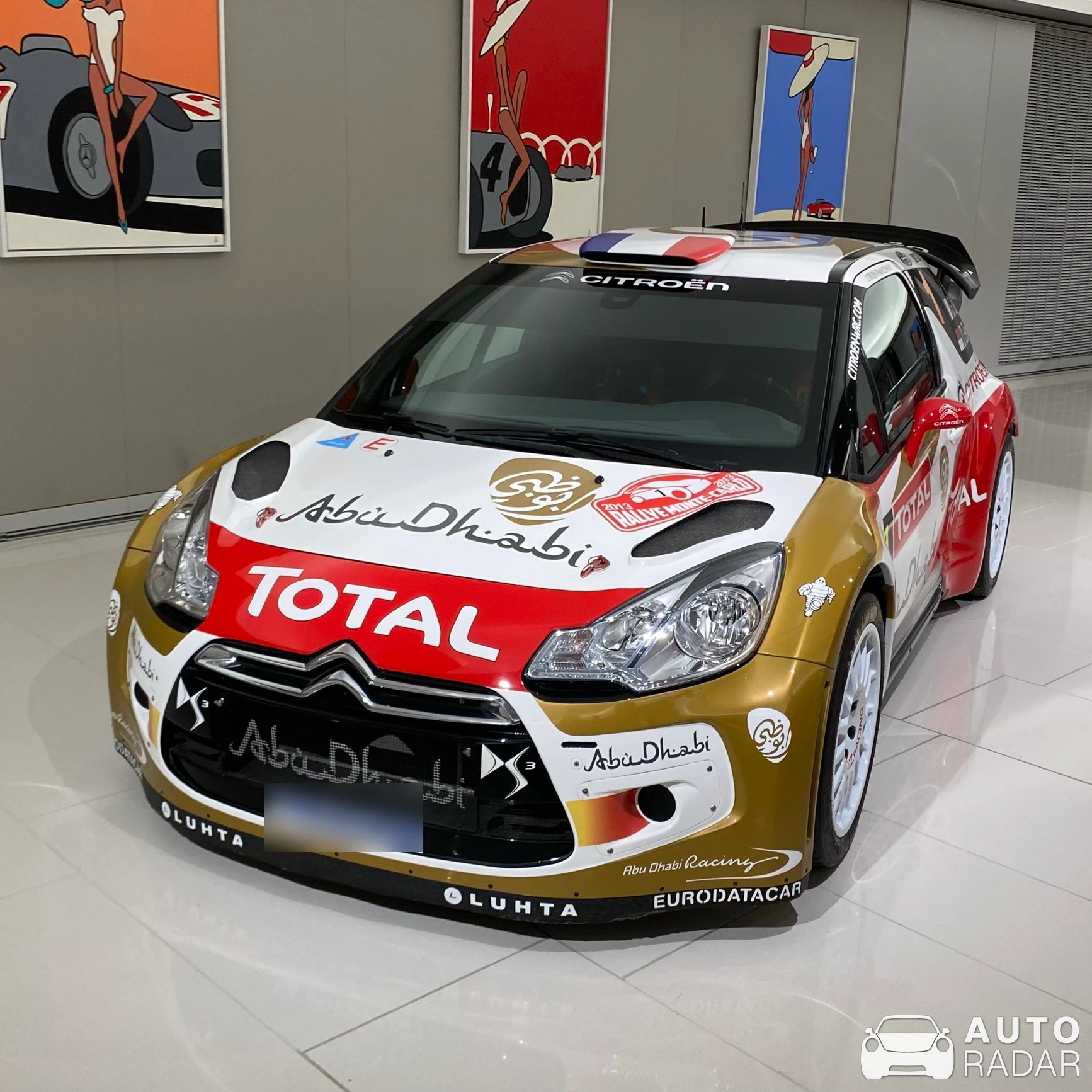 Citroën DS3 spotted in Monaco