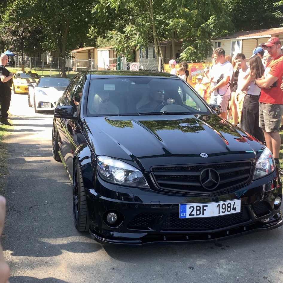 Mercedes-Benz Kleemann C 63 AMG W204 2012