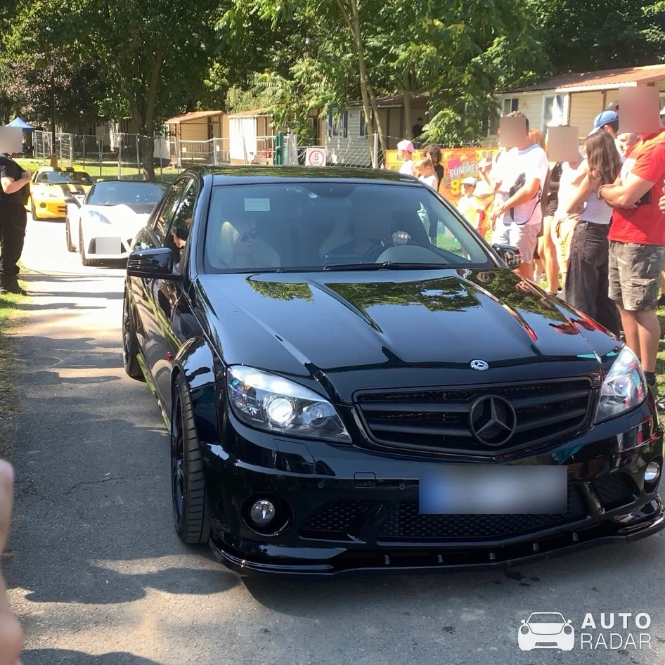 Mercedes-Benz Kleemann C 63 AMG W204 2012 spotted