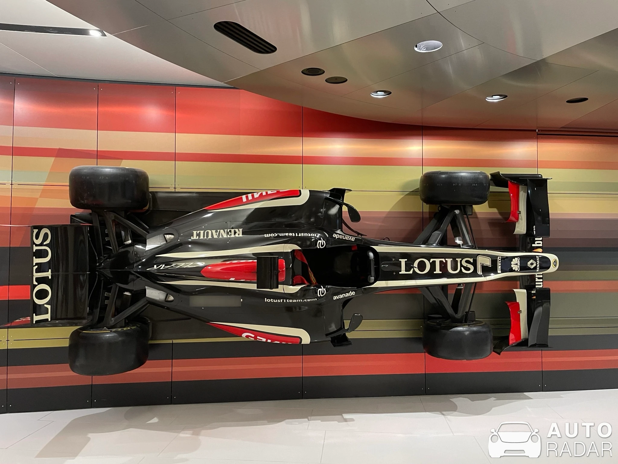 Lotus E20 (F1) spotted in Monaco