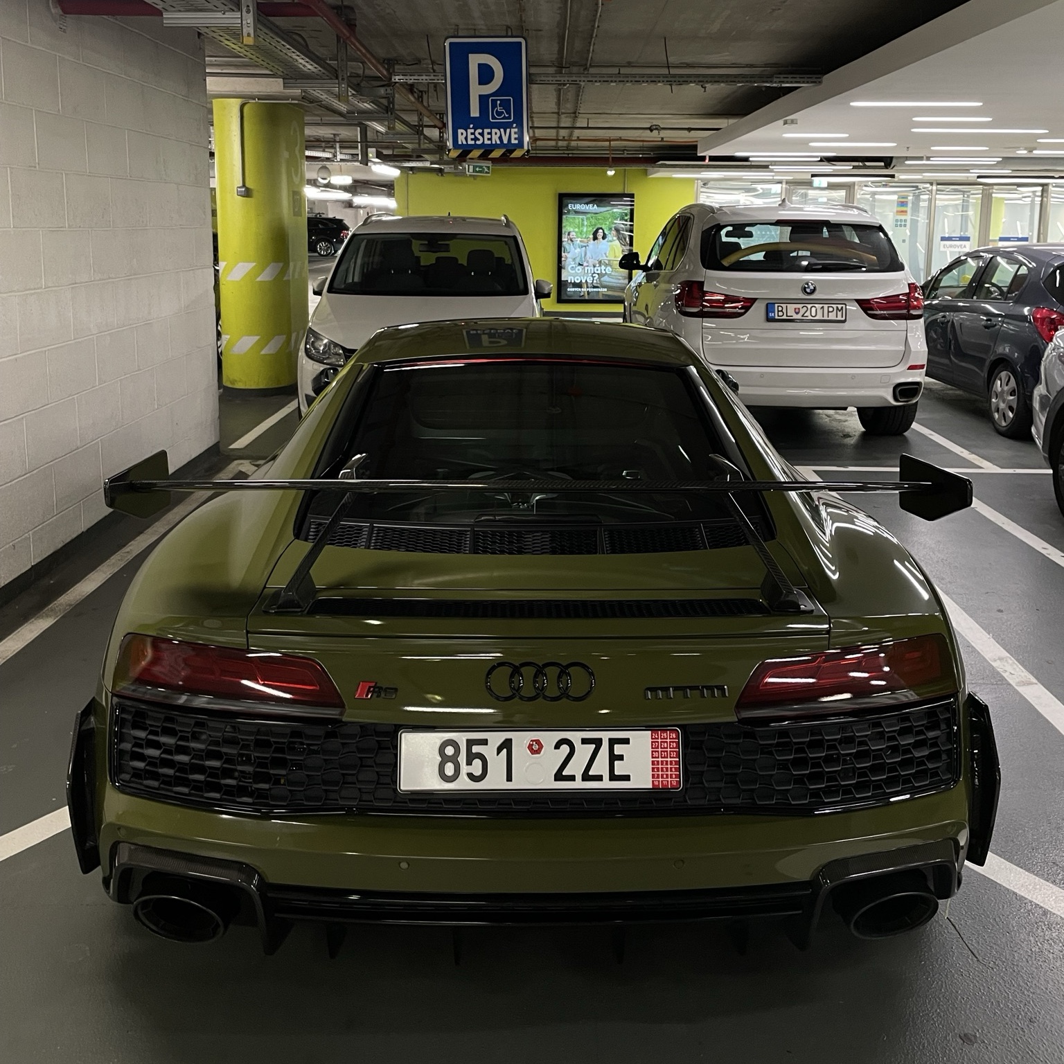 Audi MTM R8 V10 Performance 2019