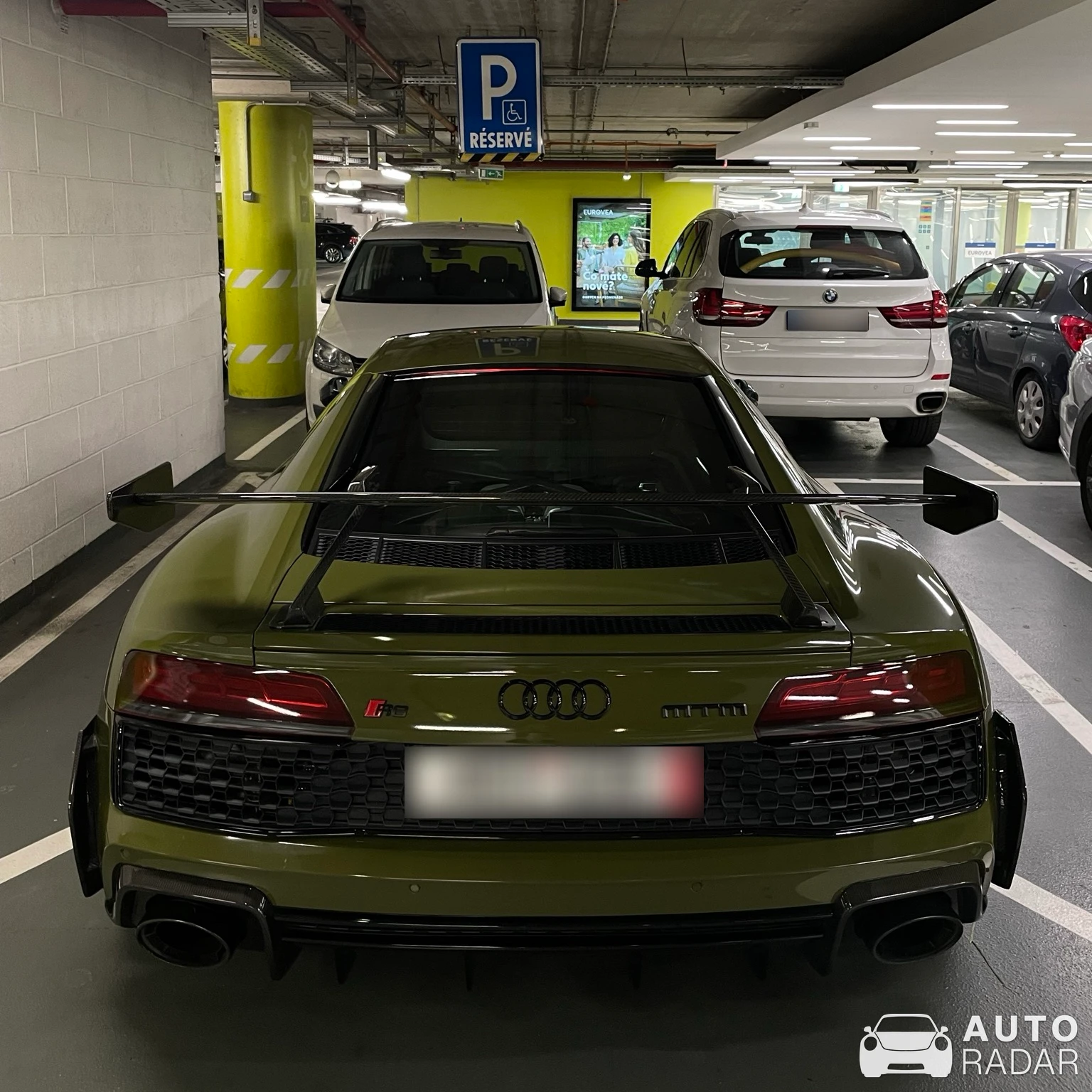 Audi MTM R8 V10 Performance 2019 spotted