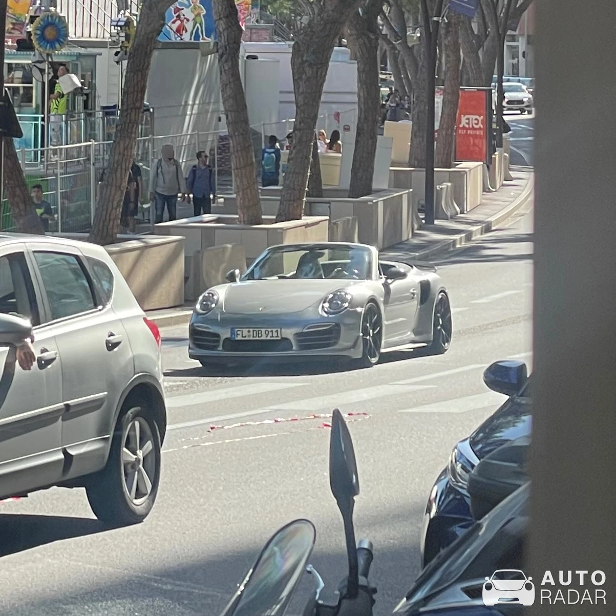 Porsche 991 Turbo S Cabriolet MkI spotted in Monaco, Monaco