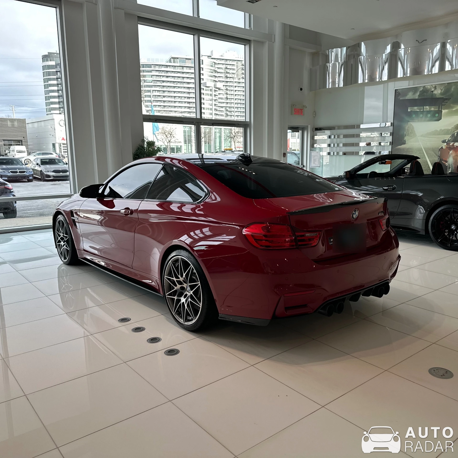 BMW M4 F82 Coupé spotted in Laval, Canada