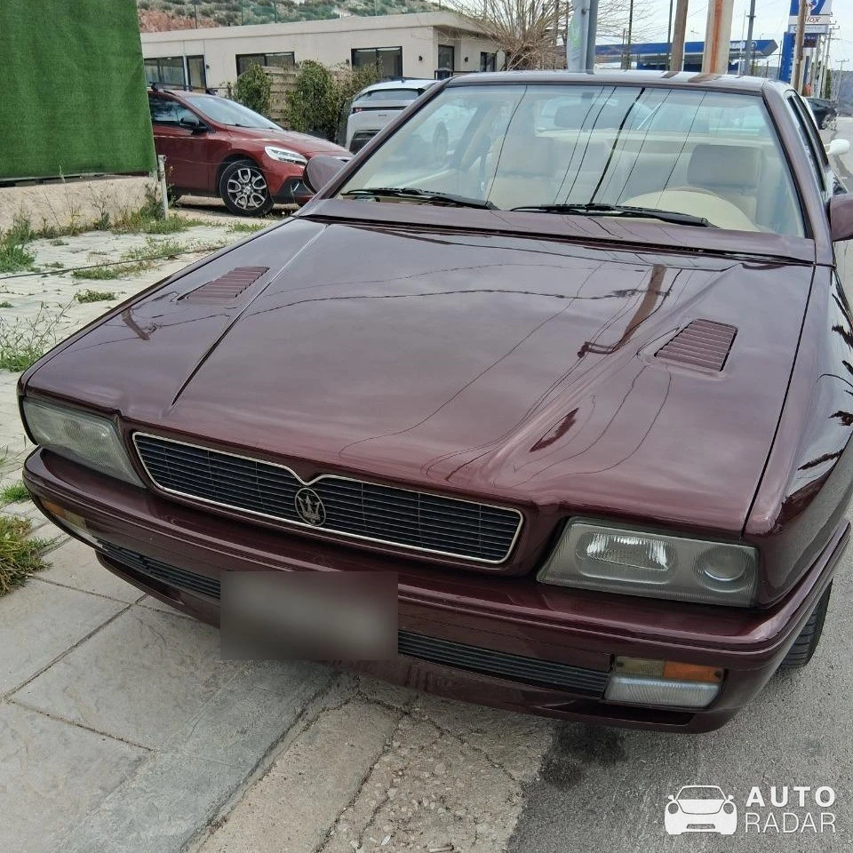 Maserati Quattroporte S 2008 spotted in Vari, Ελλάδα