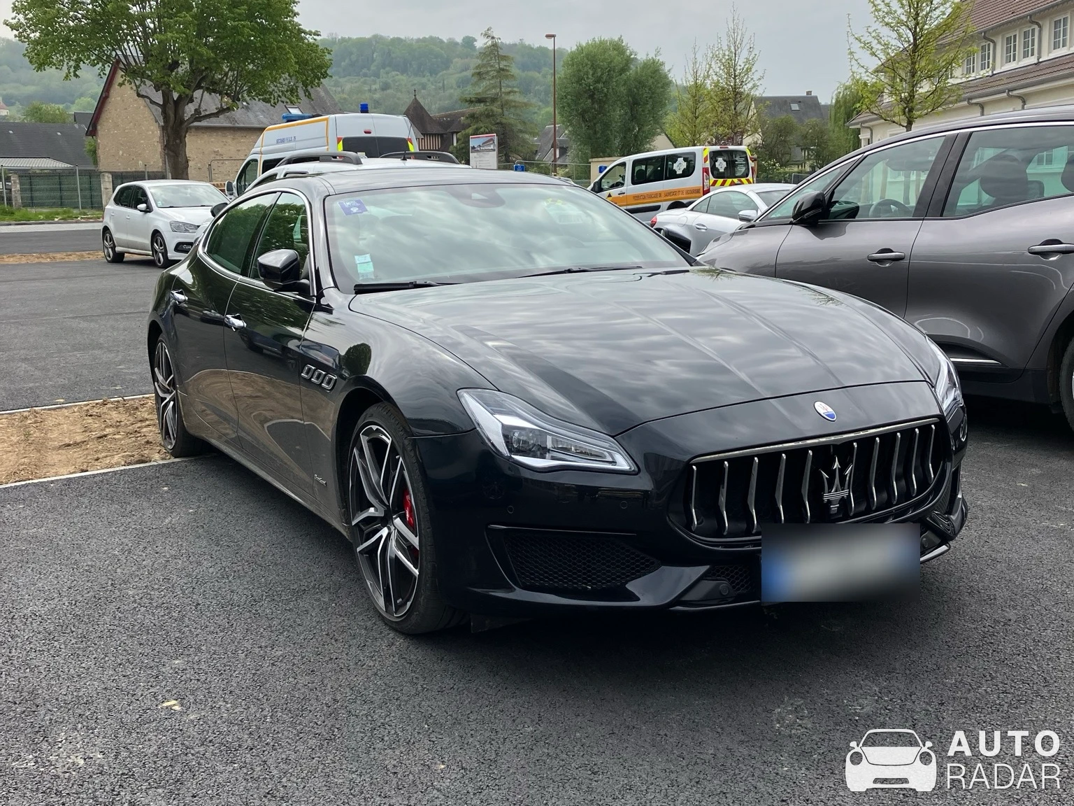 Maserati Quattroporte S GranSport spotted in Houlgate