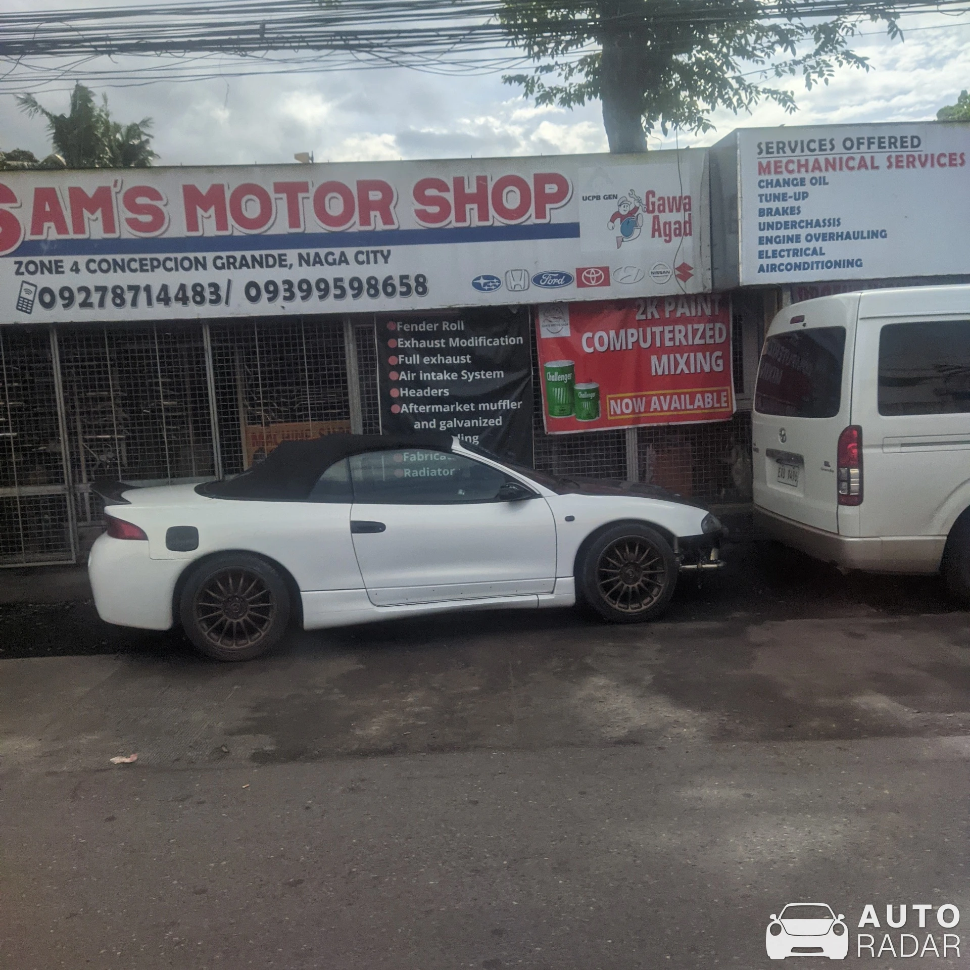 Mitsubishi Eclipse spotted in Naga, Philippines
