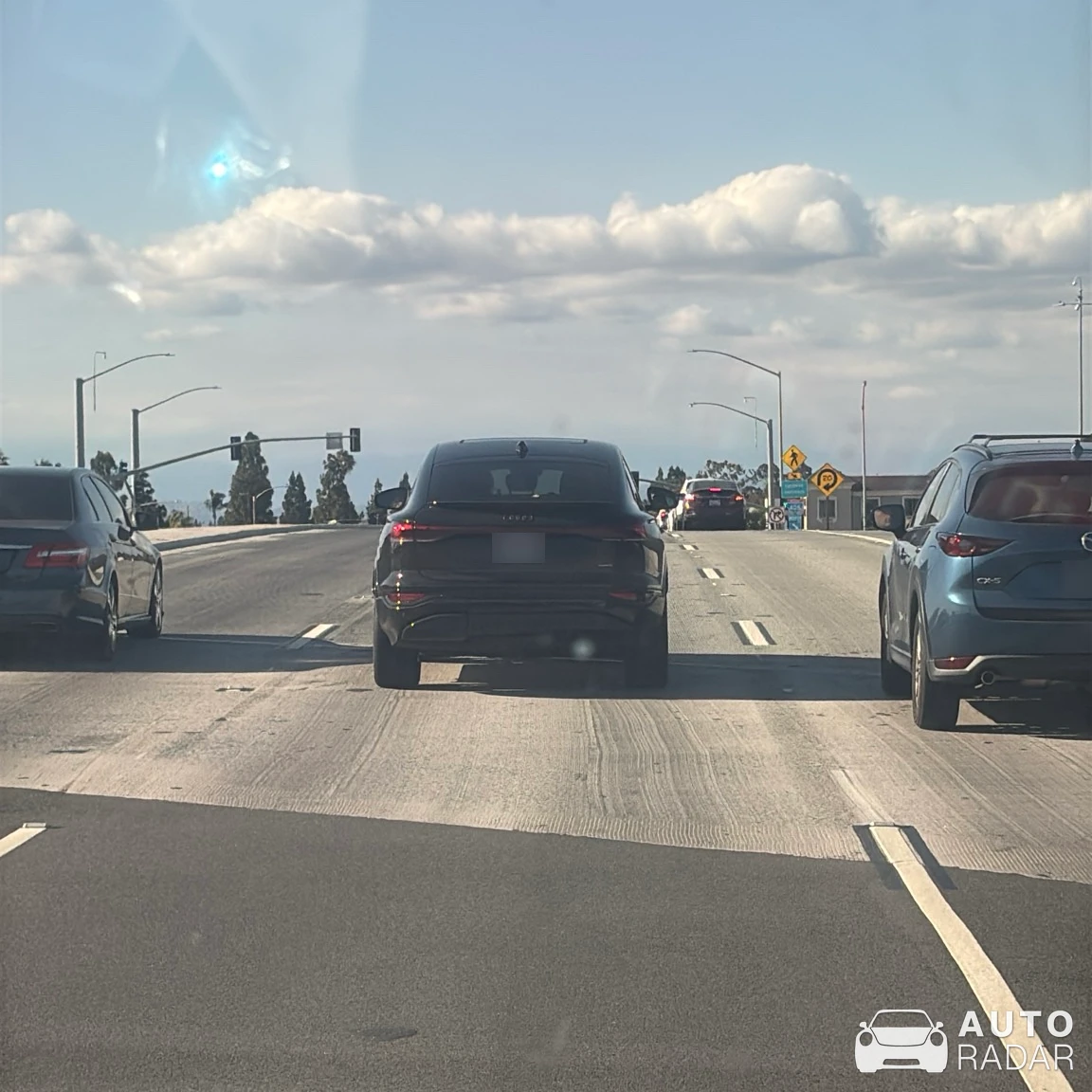 Audi Q8 E-Tron Sportback spotted in Fountain Valley