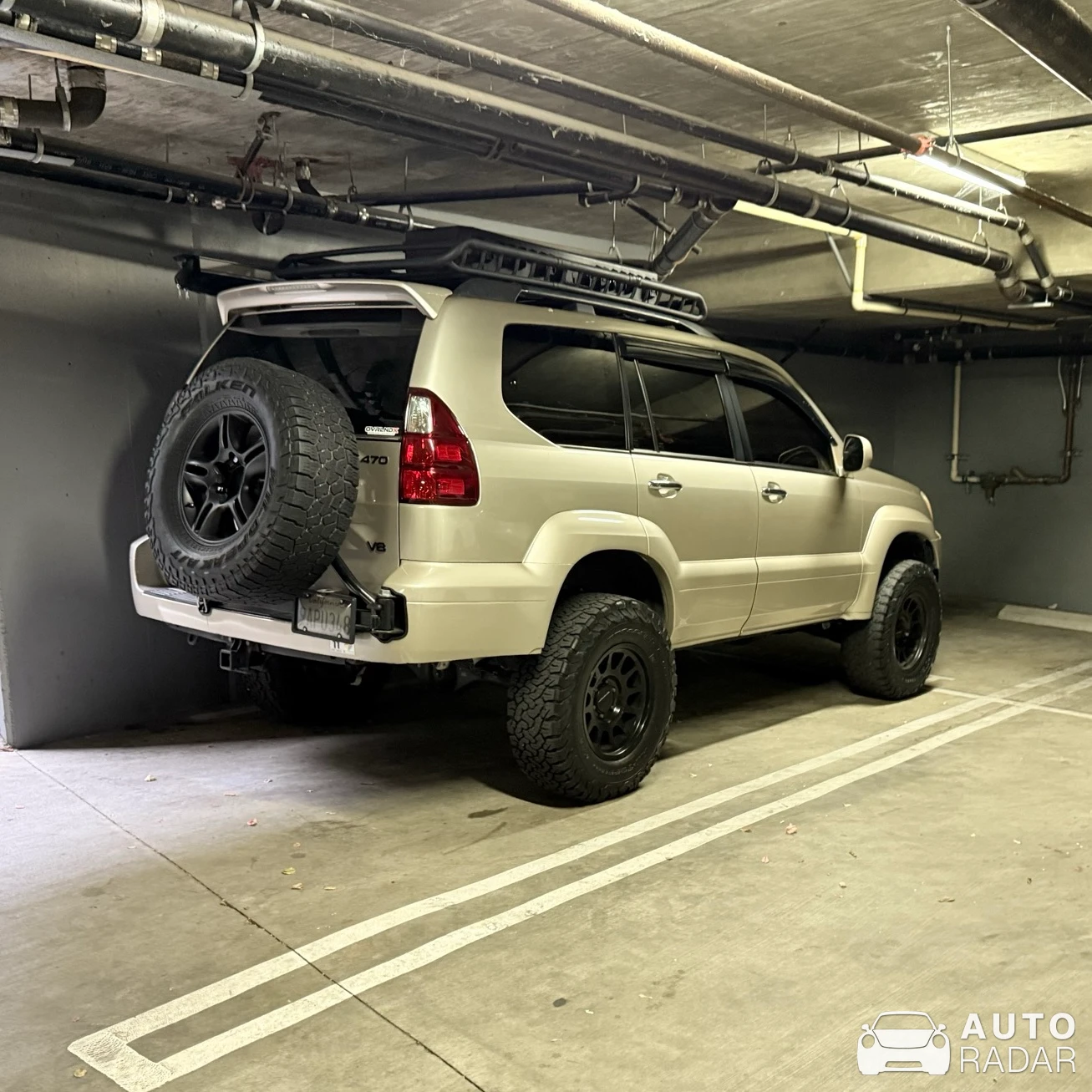 Lexus GX spotted in Los Angeles