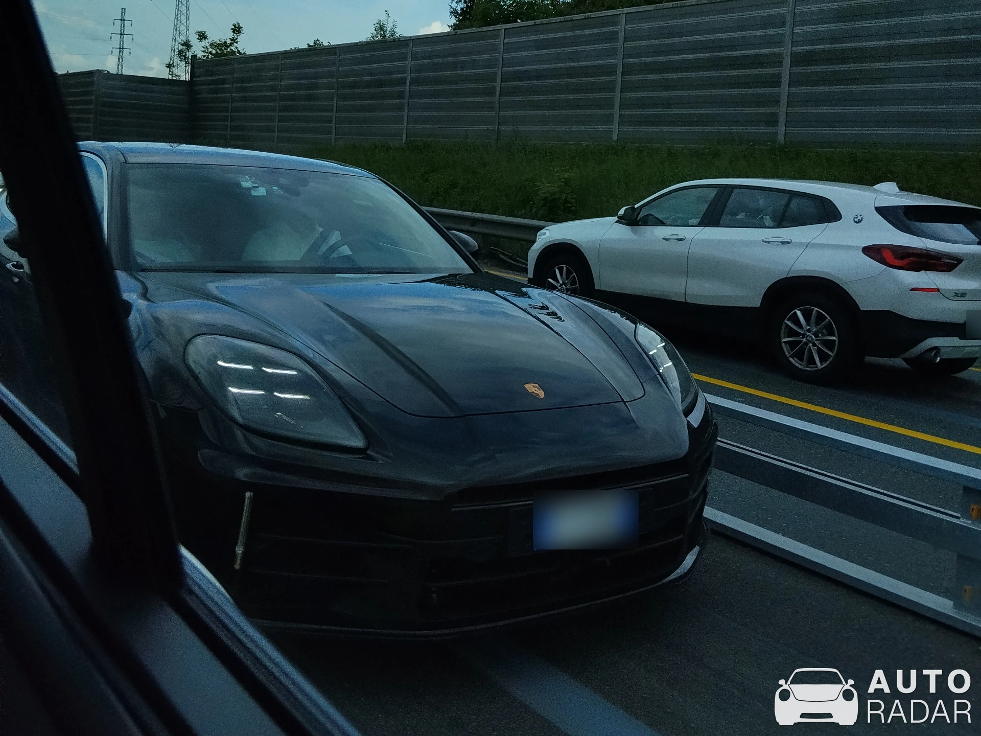 Porsche 971 Panamera Turbo S MkII spotted in Domžale