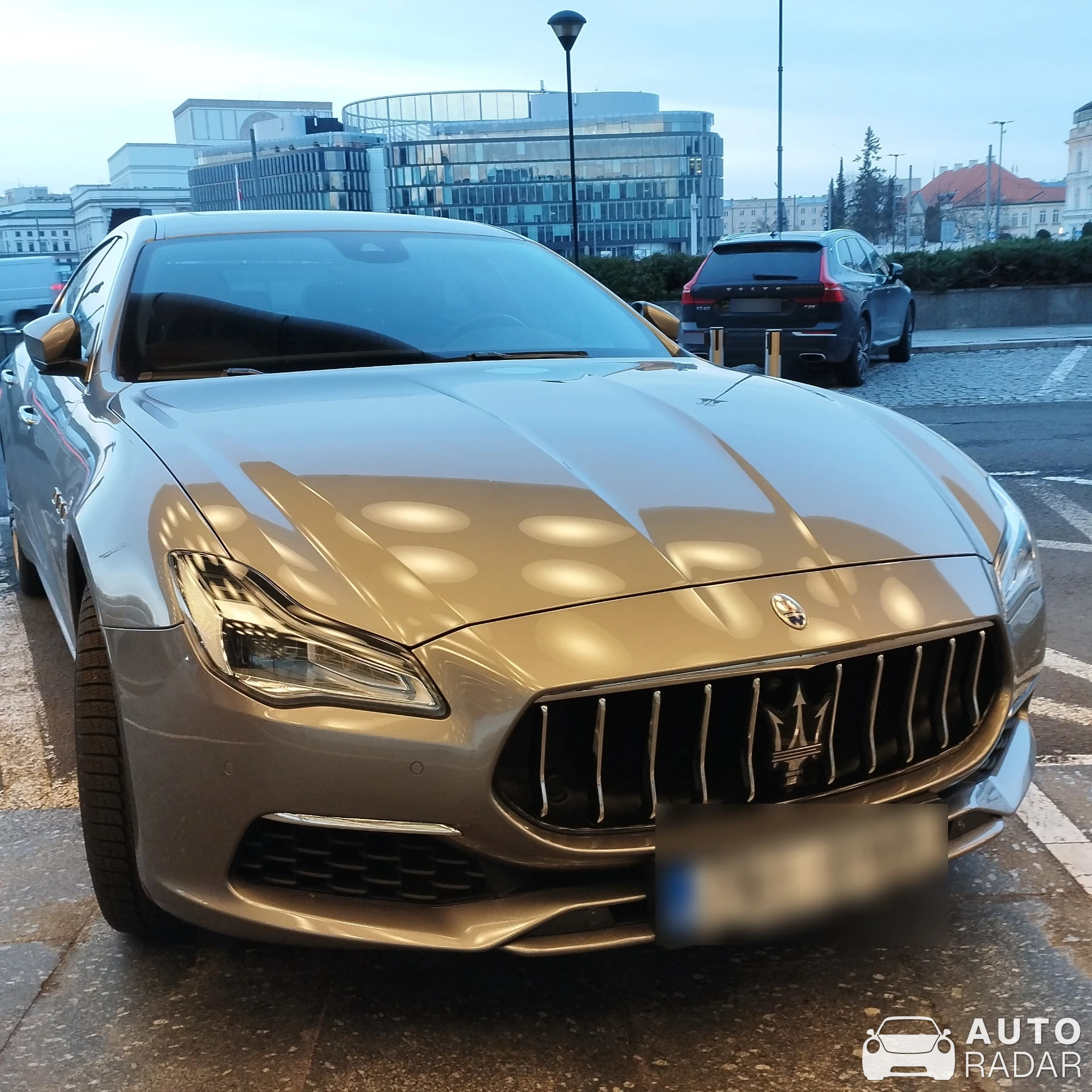 Maserati Quattroporte GT spotted in Warszawa, Poland