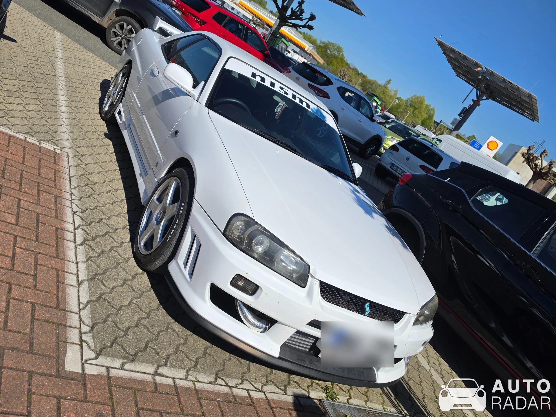 Nissan Skyline R34 spotted in Kassel