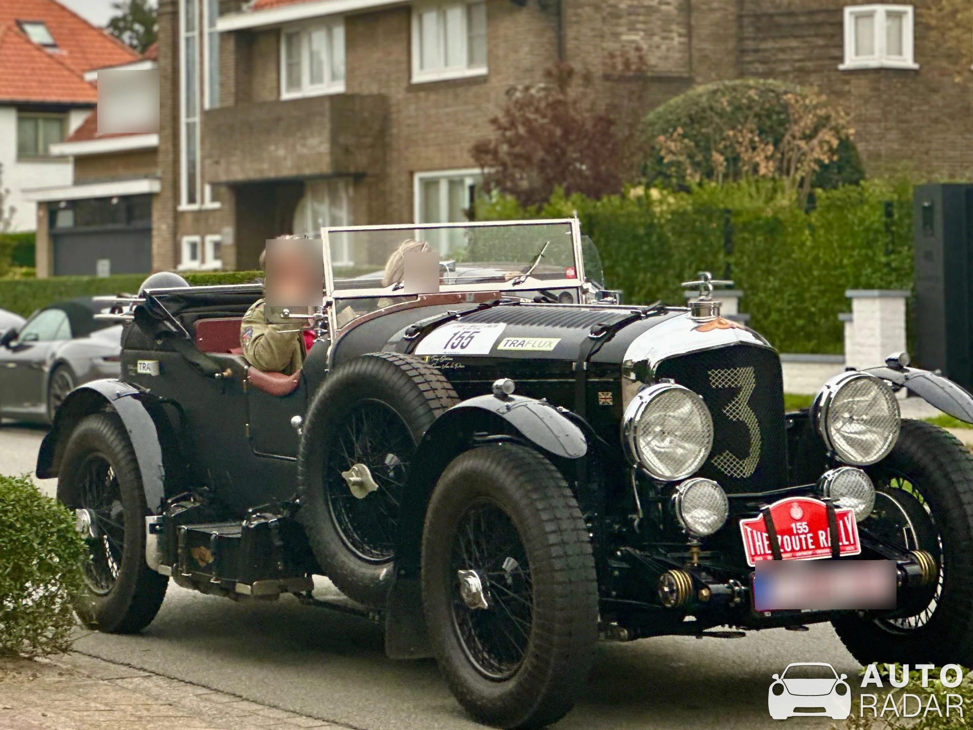 Bentley 3/4.5 Litre spotted in Knokke-Heist