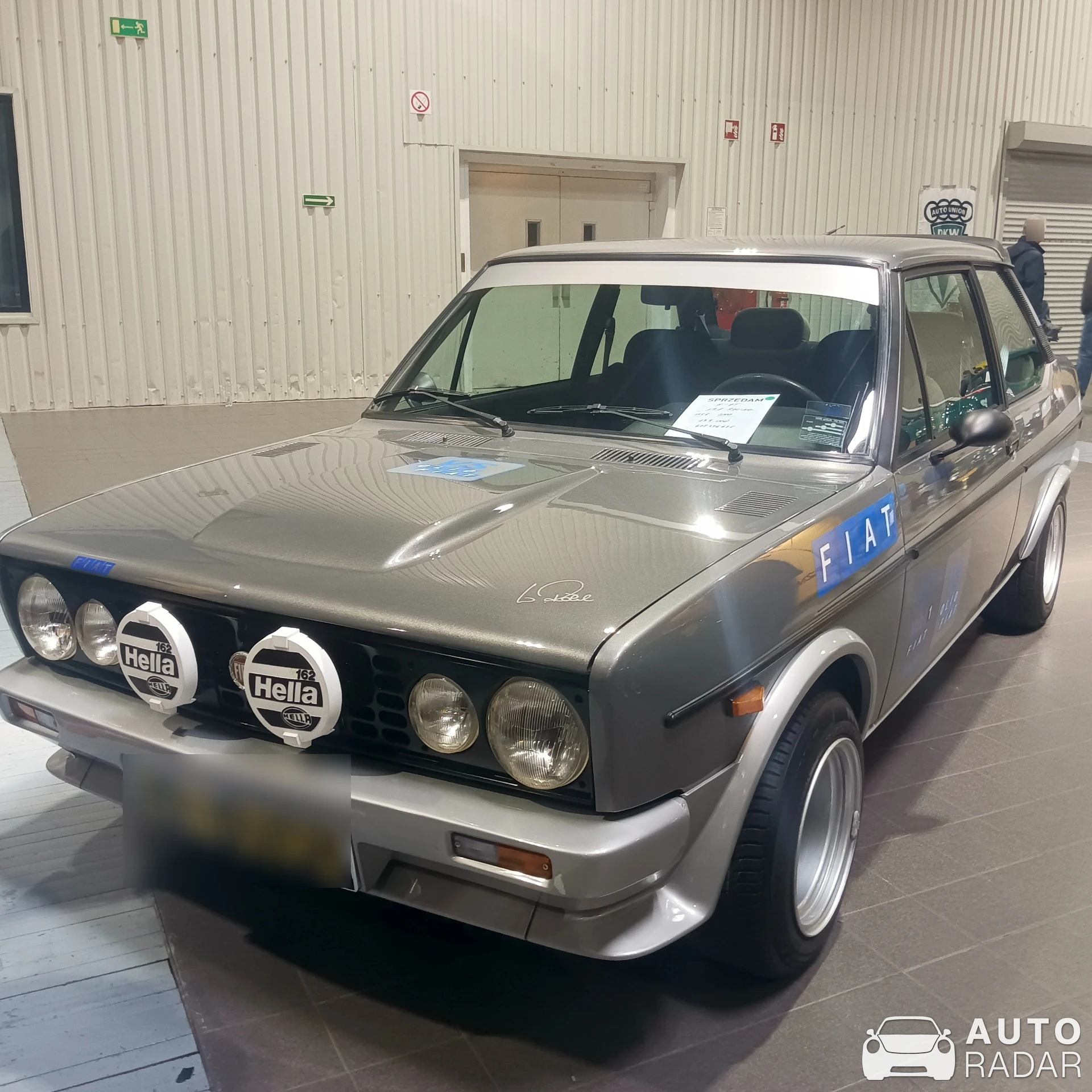 Fiat 131 Abarth Rally spotted in Warszawa
