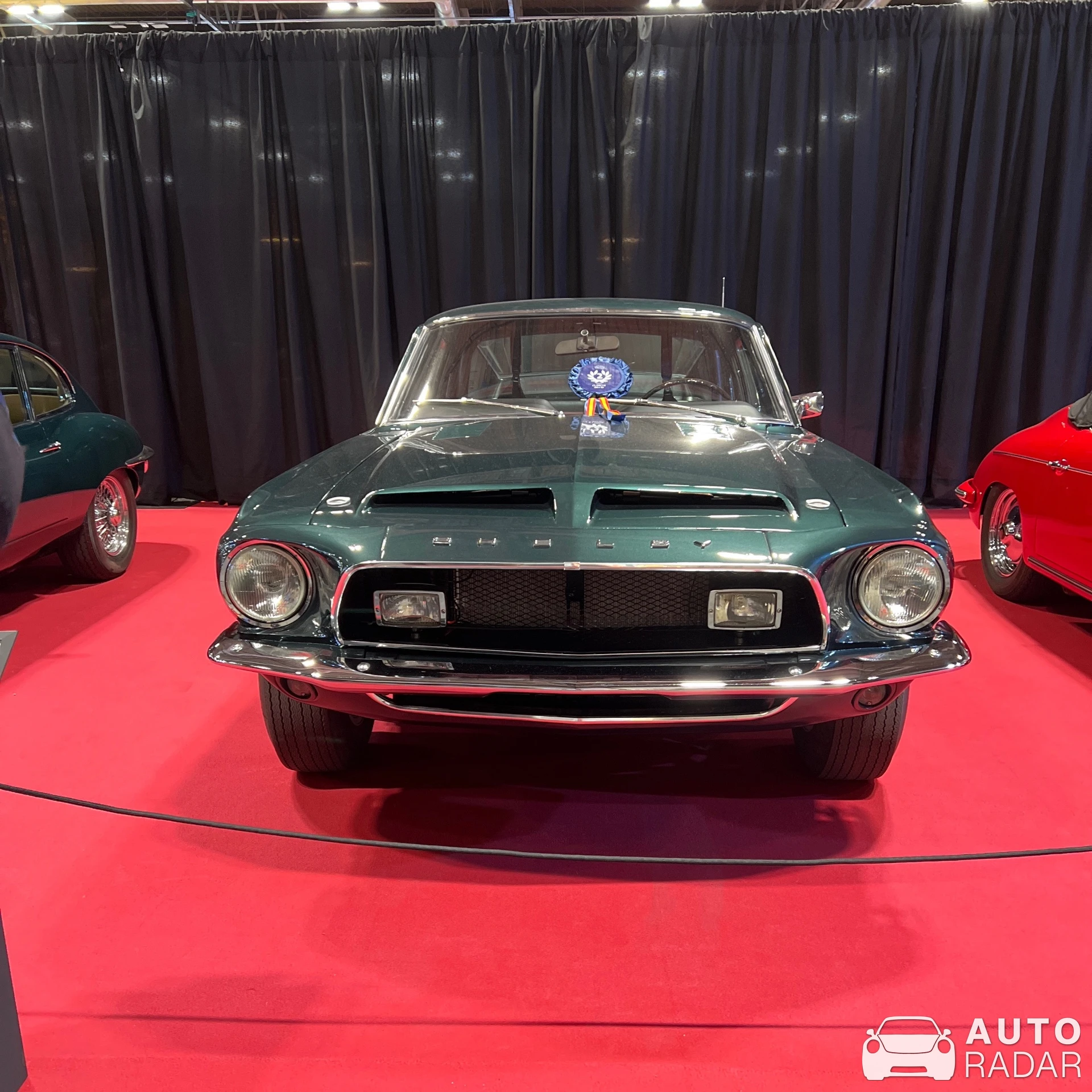 Ford Mustang Shelby GT500 spotted in Madrid, Spanien