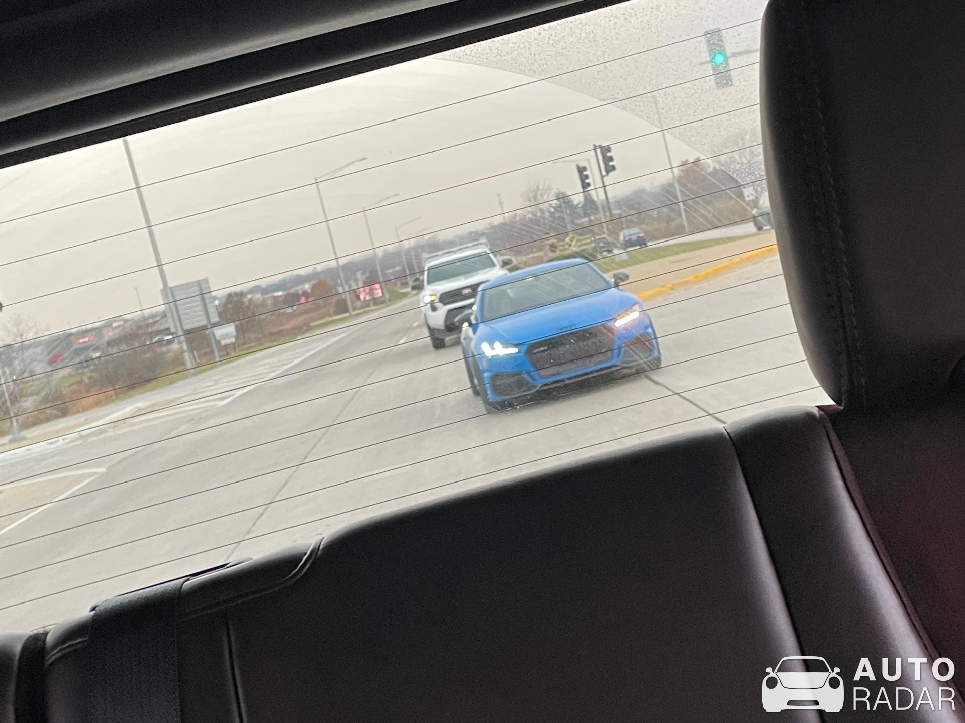 Audi TT-S Roadster spotted in Lockport