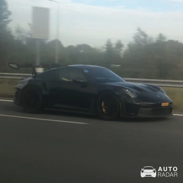 Porsche 992 GT3 RS MkI spotted in Nieuw-Roden, Netherlands