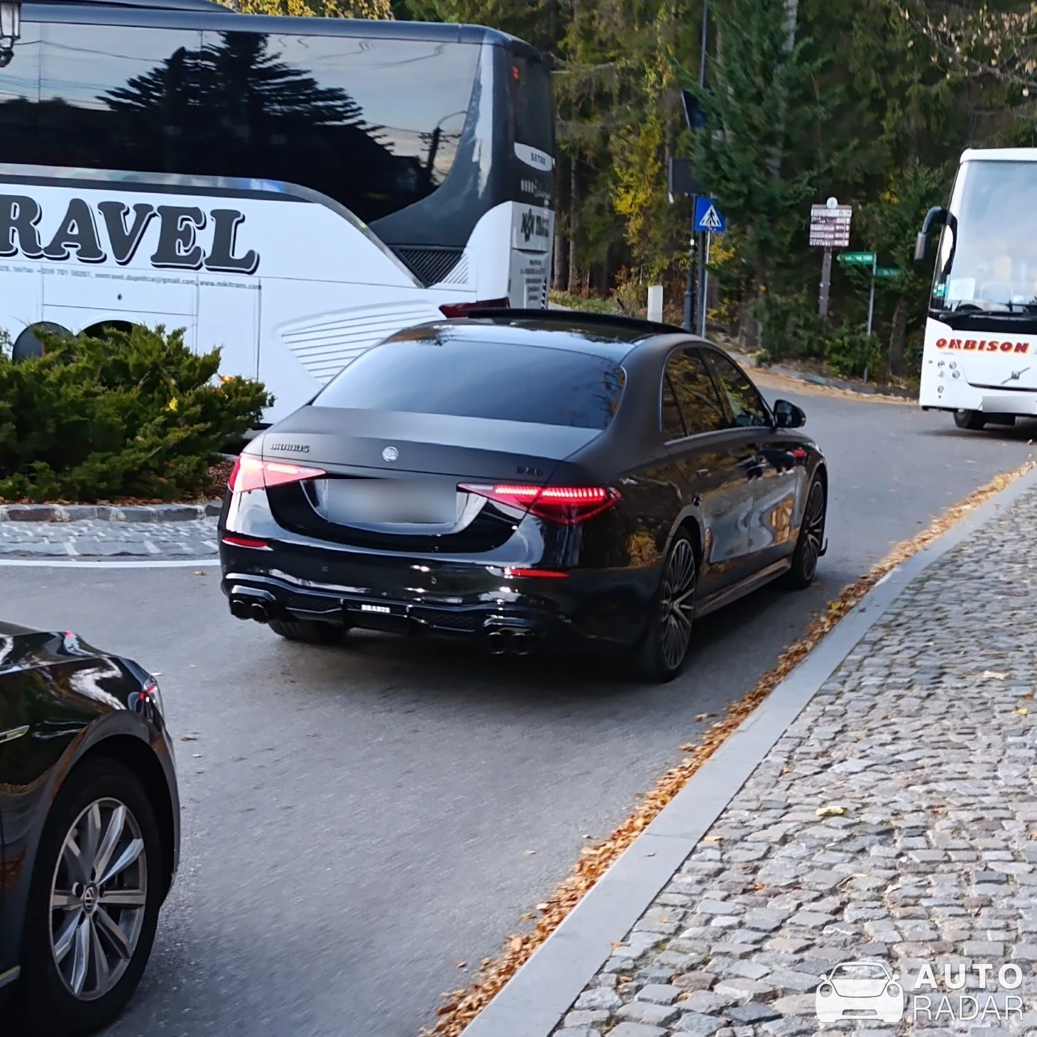 Mercedes-AMG Brabus E B40S-800 W213 2021 Final Edition spotted in Sinaia, Romania