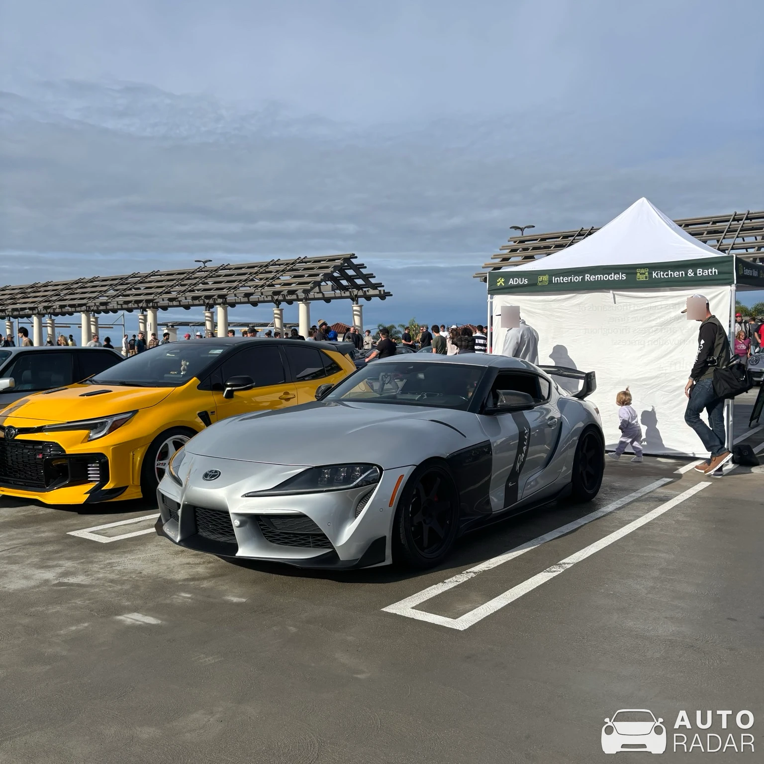 Toyota GR Supra A90 spotted in San Clemente, United States