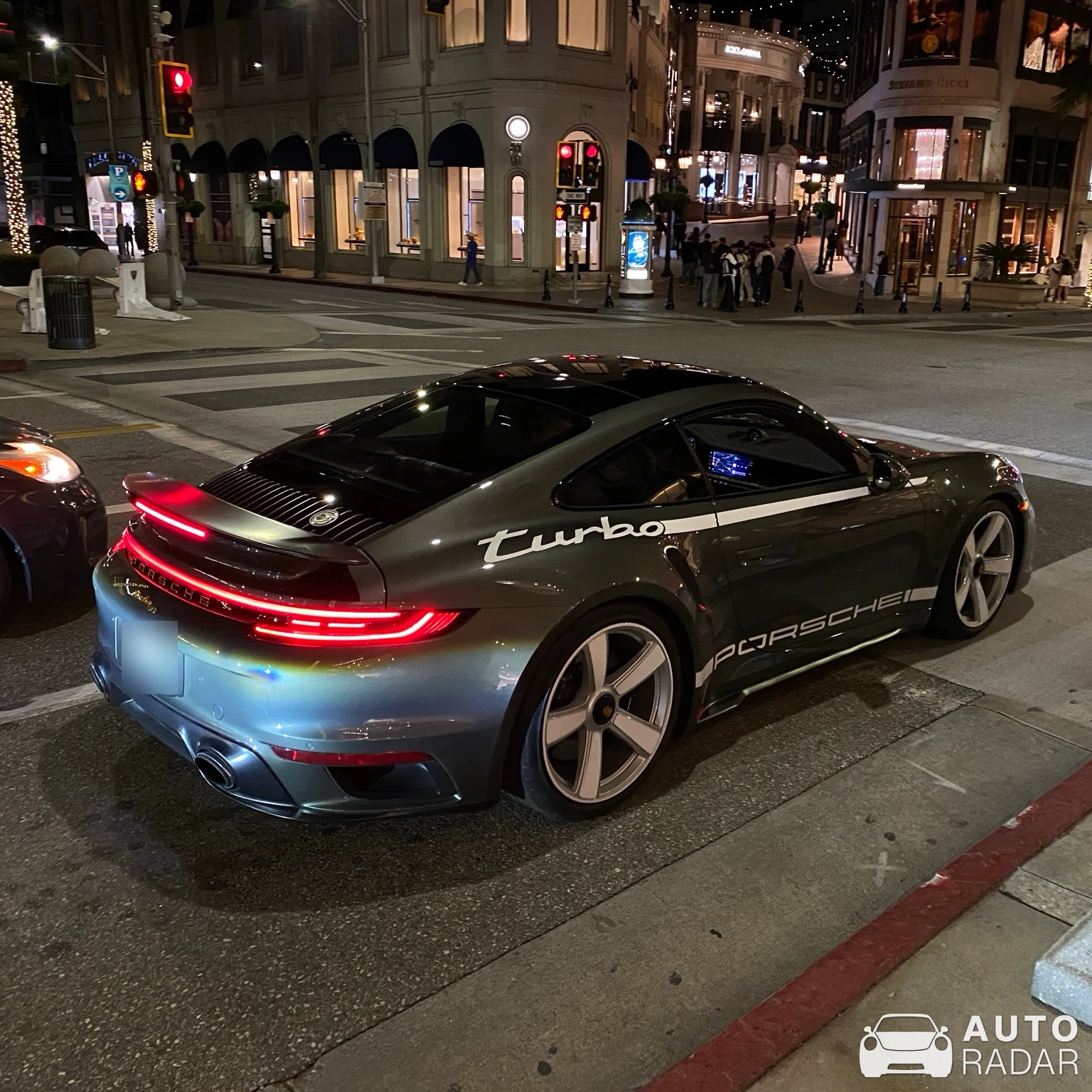Porsche 992 Turbo S MkI spotted in Beverly Hills, United States