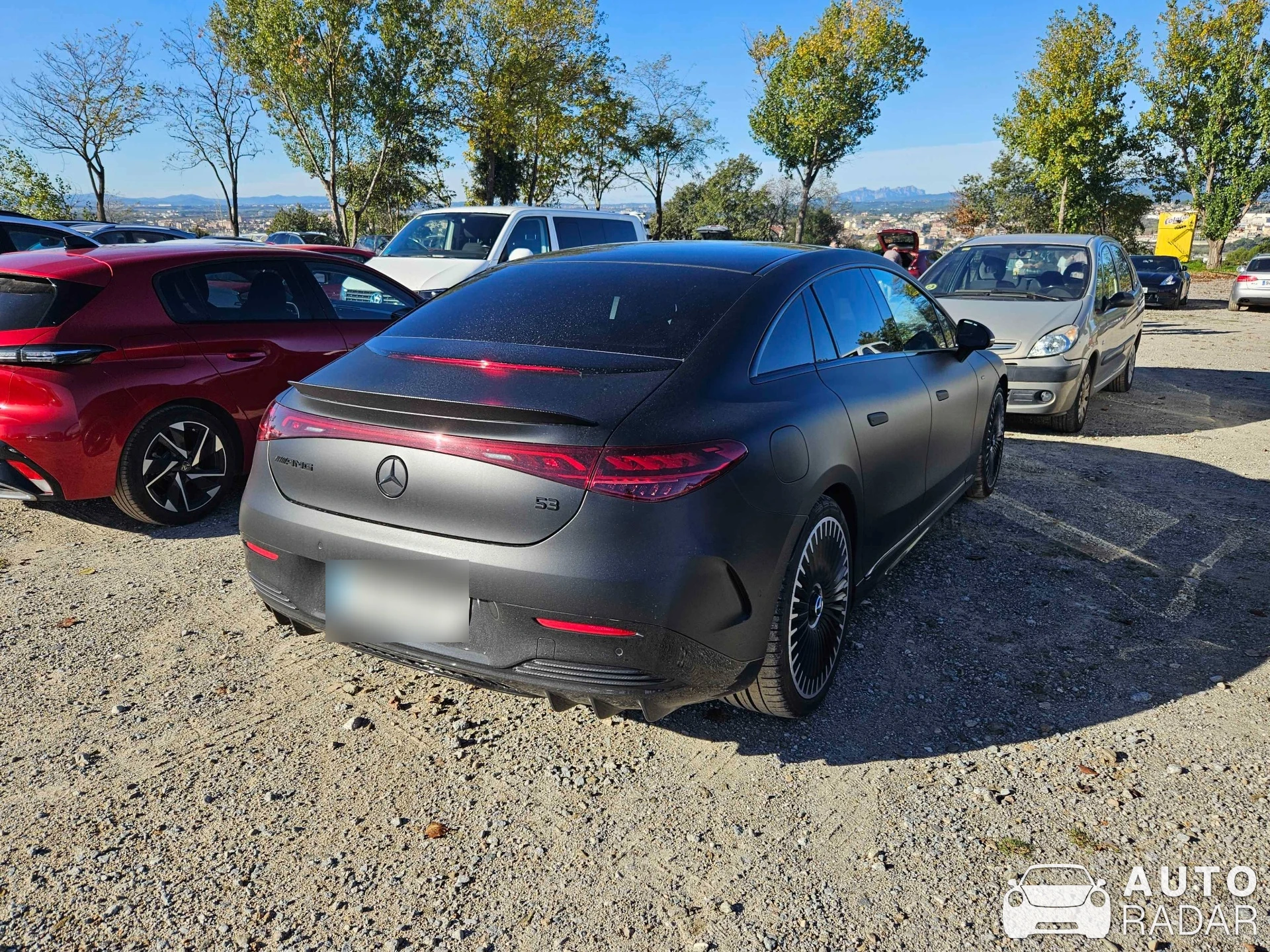 Mercedes-Benz EQS 53 spotted in Parets del Vallès