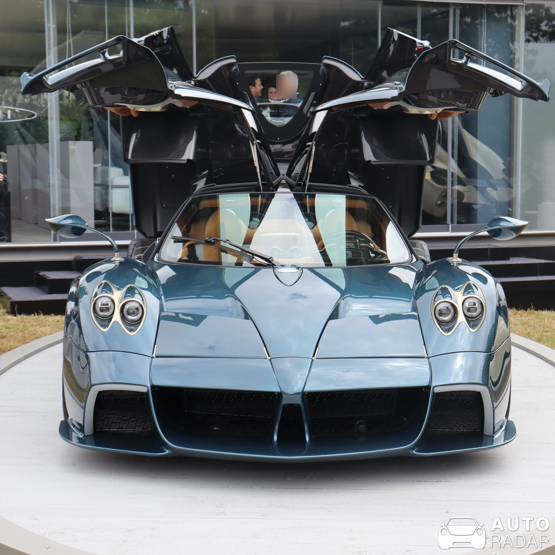 Pagani Huayra Epitome spotted