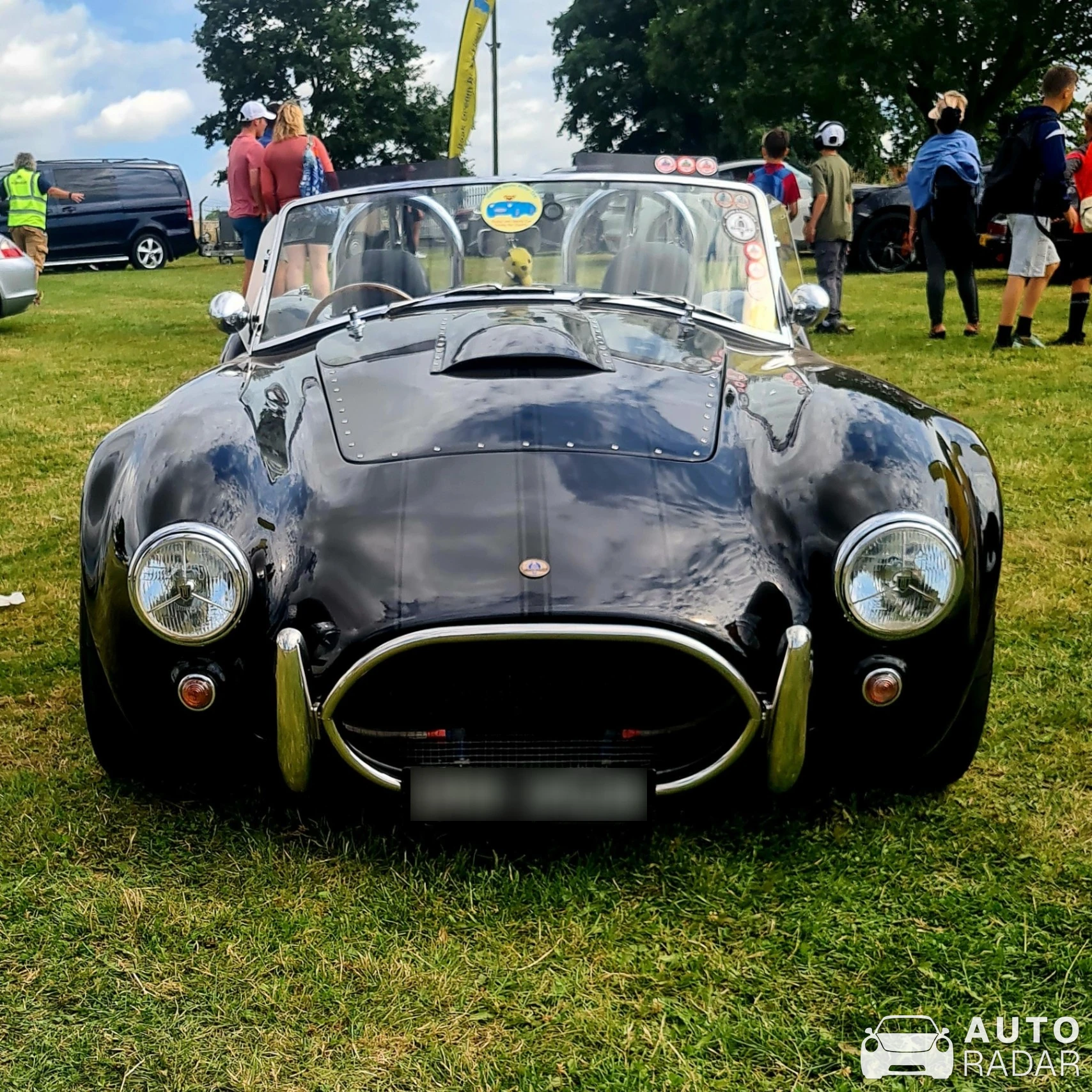Shelby Cobra 427 spotted in Leicestershire, United Kingdom