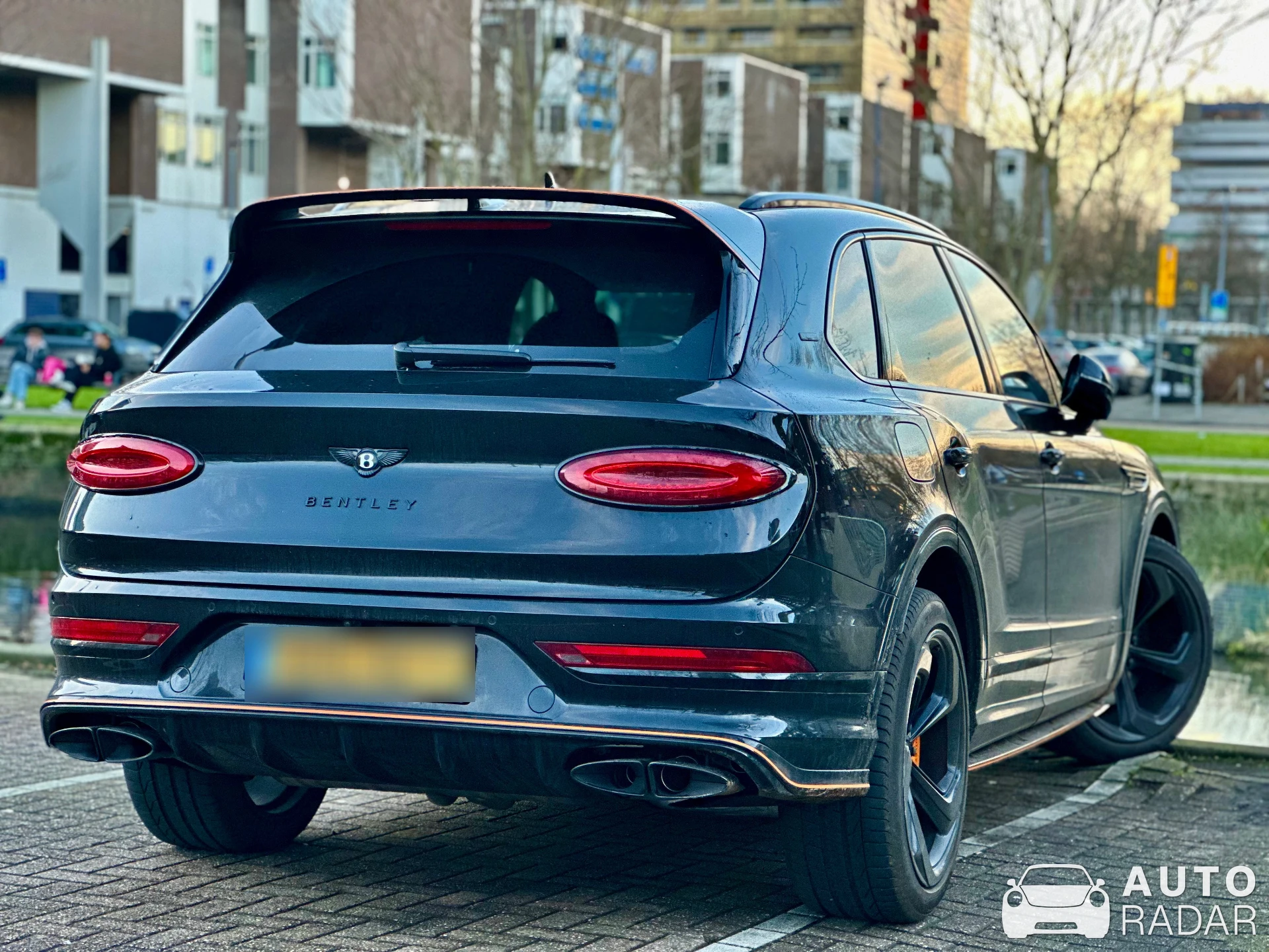 Bentley Bentayga S Black Edition 2024 spotted in Rotterdam