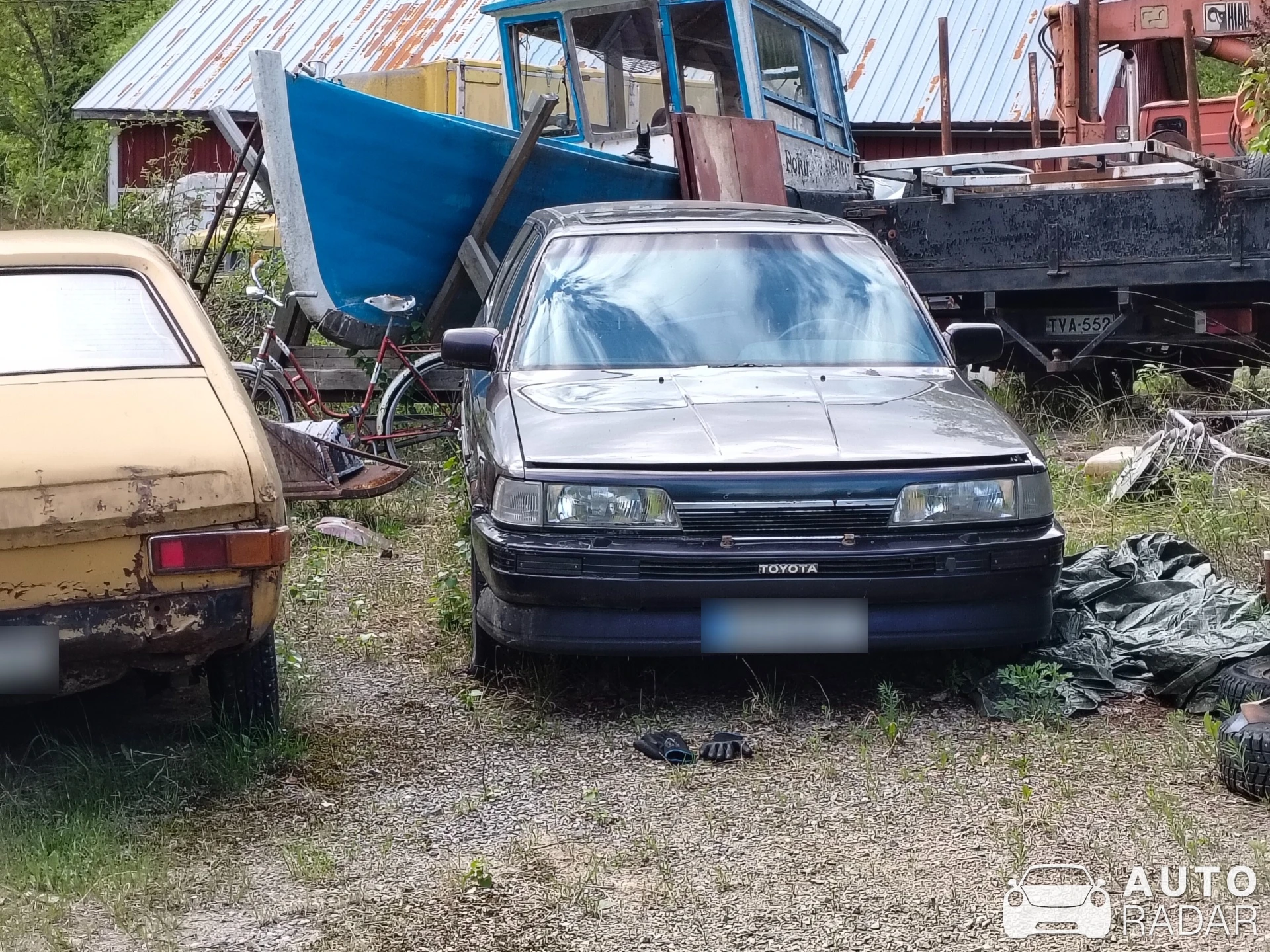 Toyota Carina spotted in Rutalahti