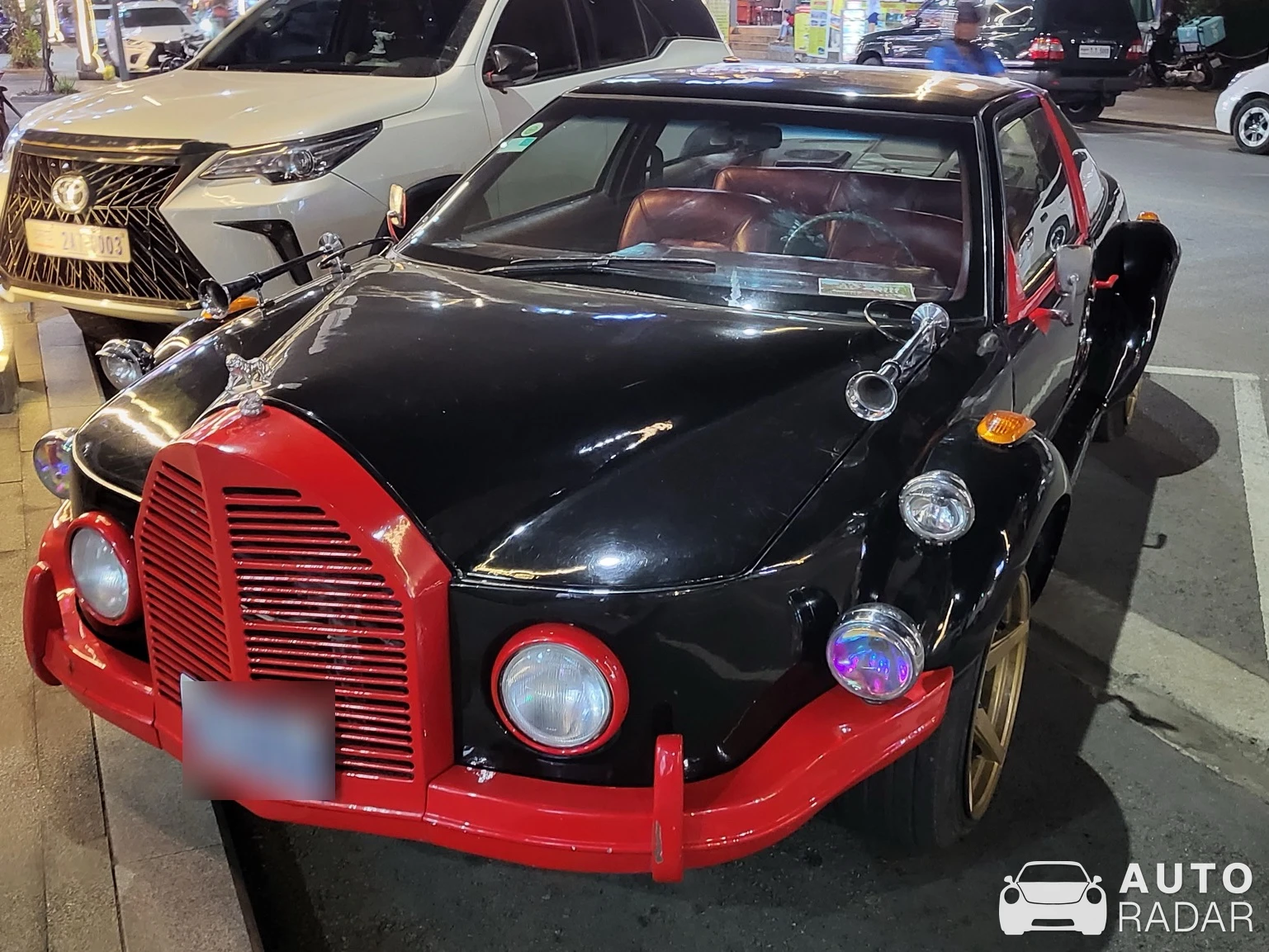 Mitsuoka Le-Seyde spotted in Krong Stueng Saen