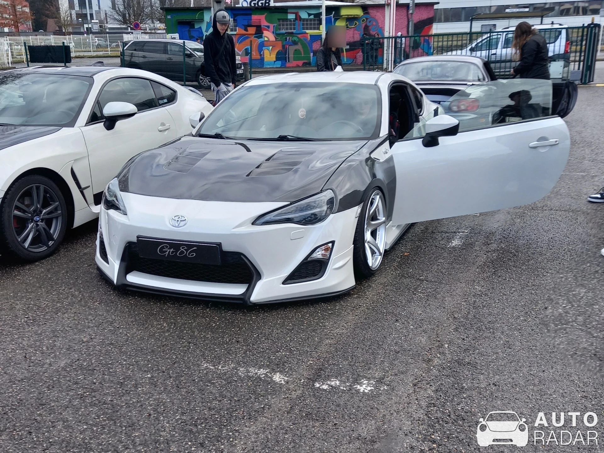 Toyota GT86 spotted in Annecy, France