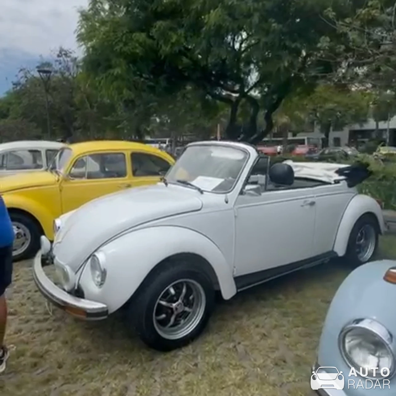 Volkswagen Beetle spotted in Lisbon, Portugal