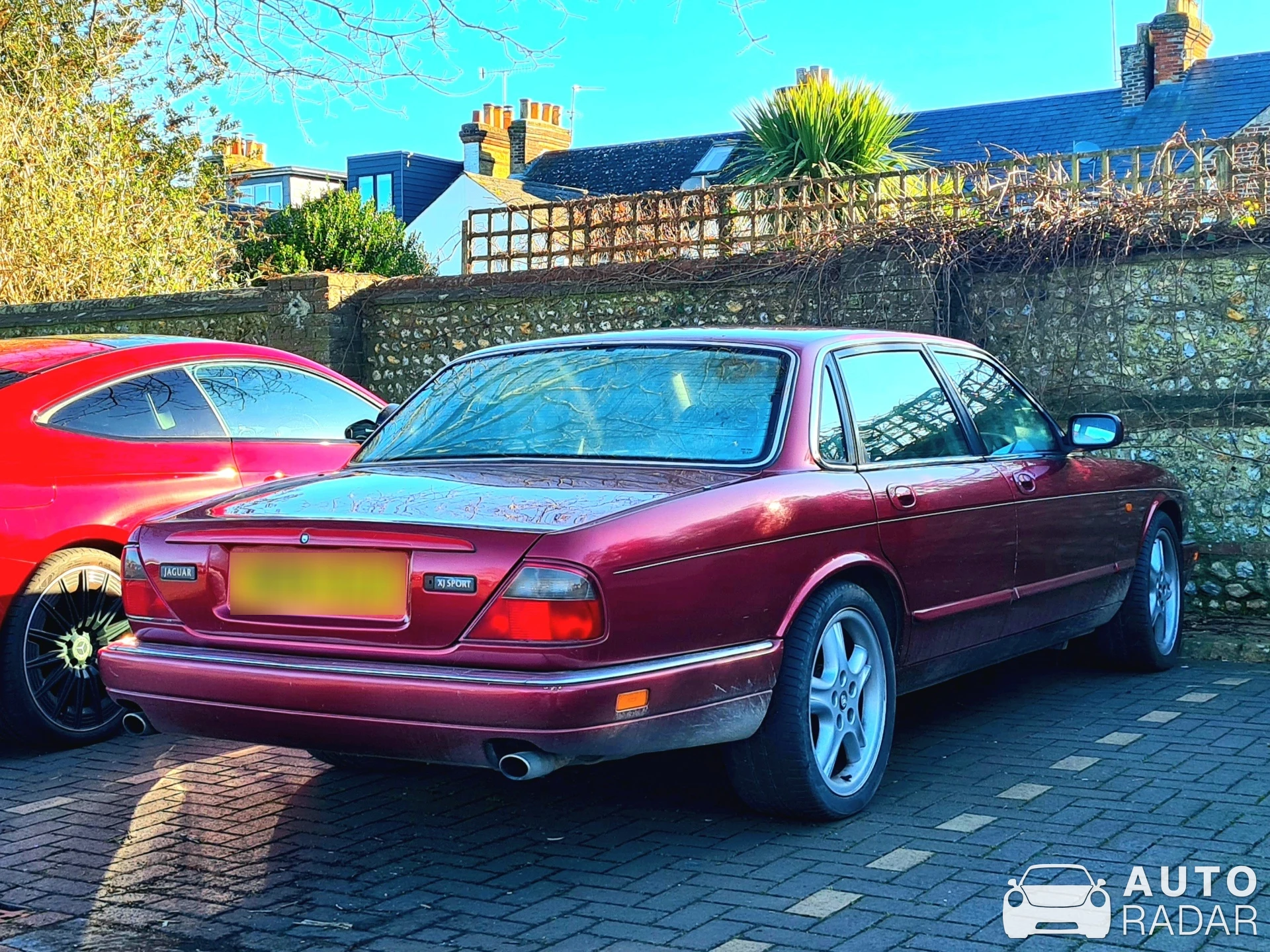 Jaguar XJ spotted in West Sussex, United Kingdom