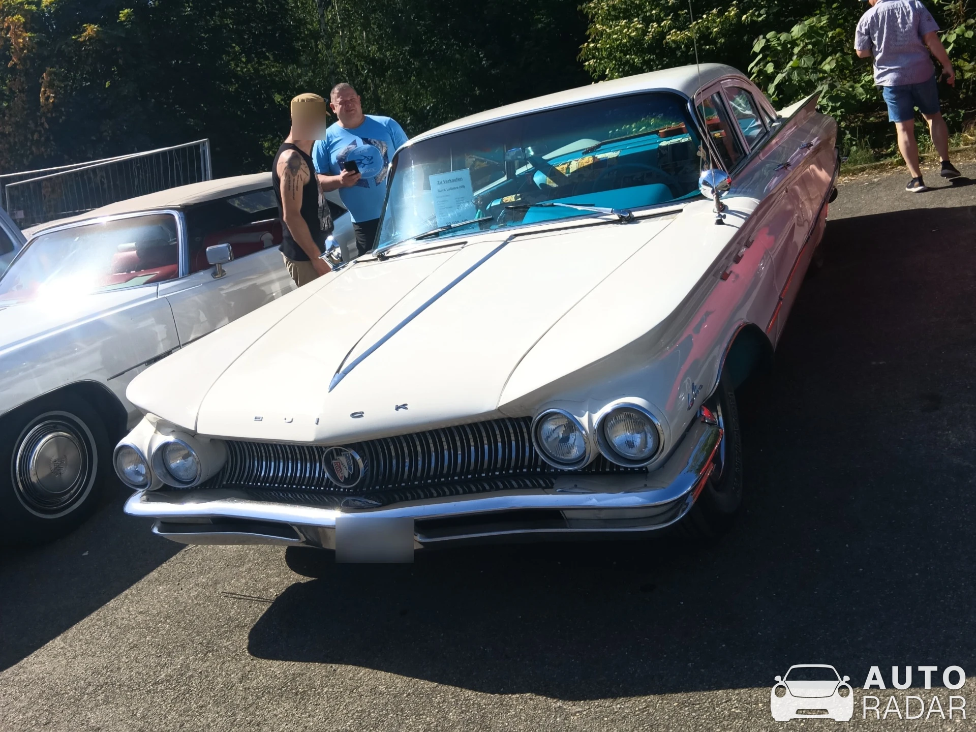 Buick LeSabre spotted