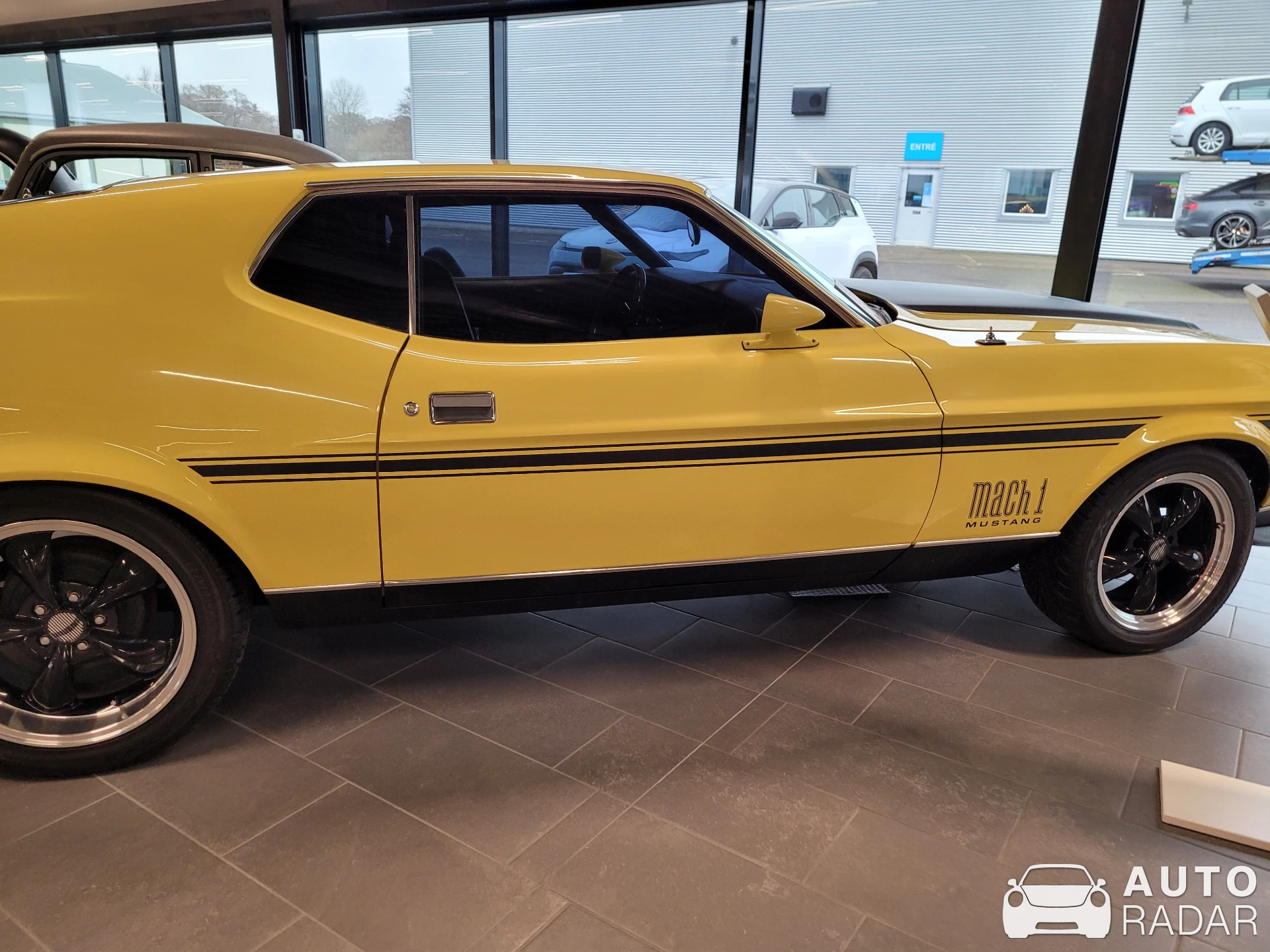 Ford Mustang Mach 1 1969 spotted in Falkenberg, Sweden