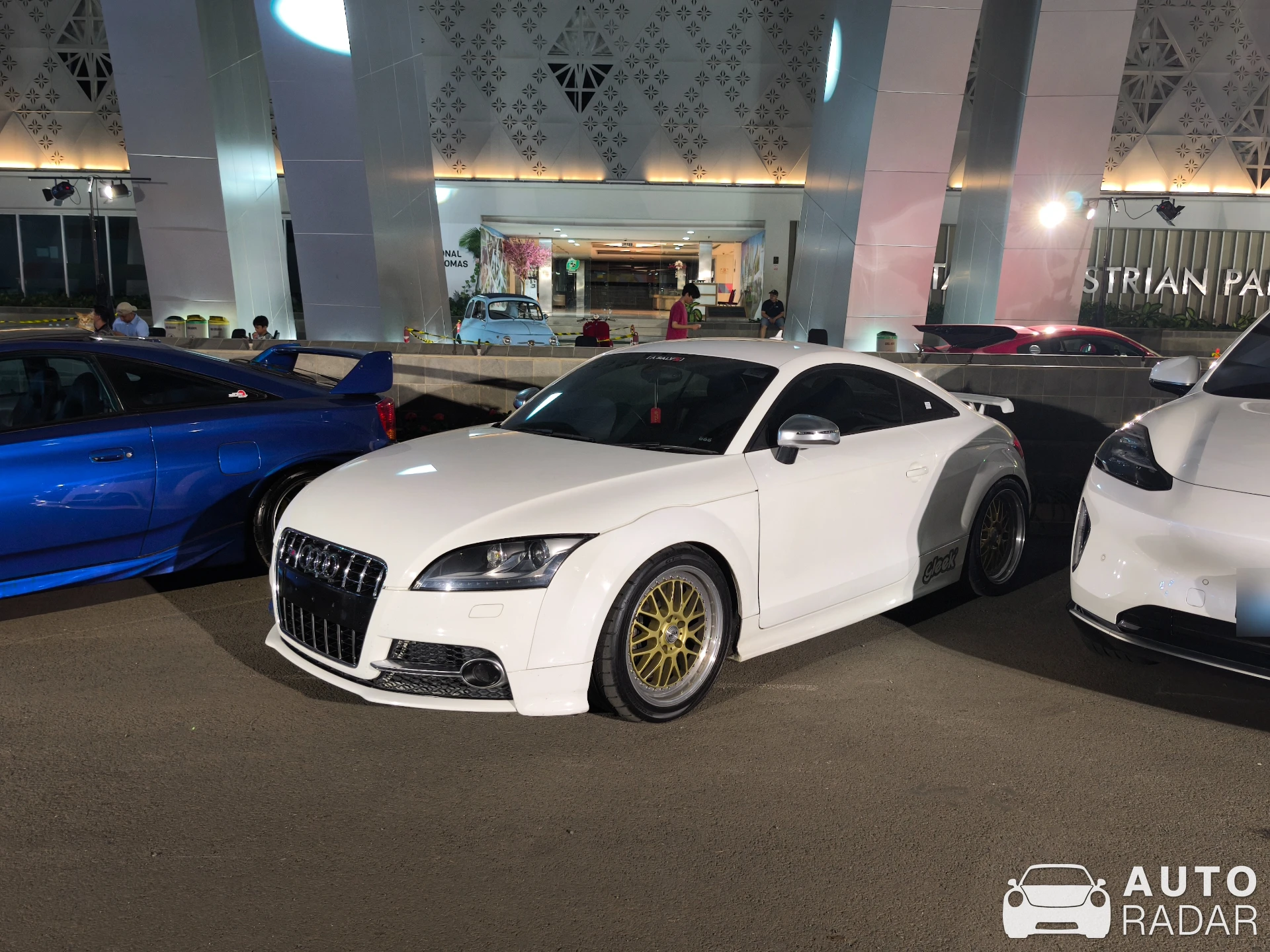 Audi TT 8J spotted in Jakarta