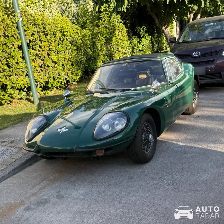 Marcos GT spotted in Lo Barnechea