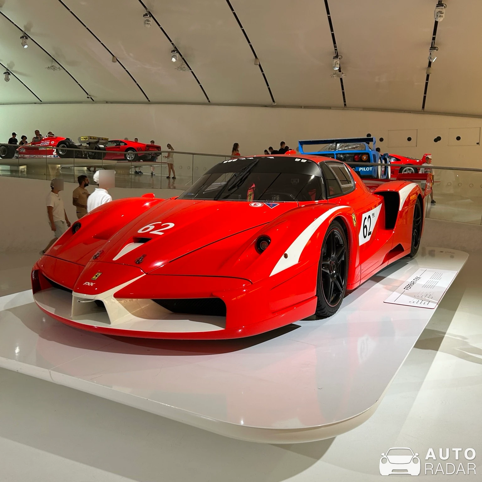 Ferrari FXX spotted in Modena, Italie