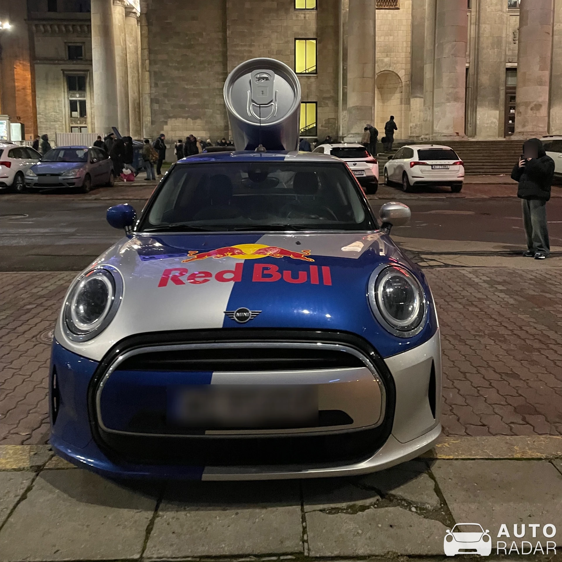 Mini Cooper Red Bull spotted in Warszawa, Poland