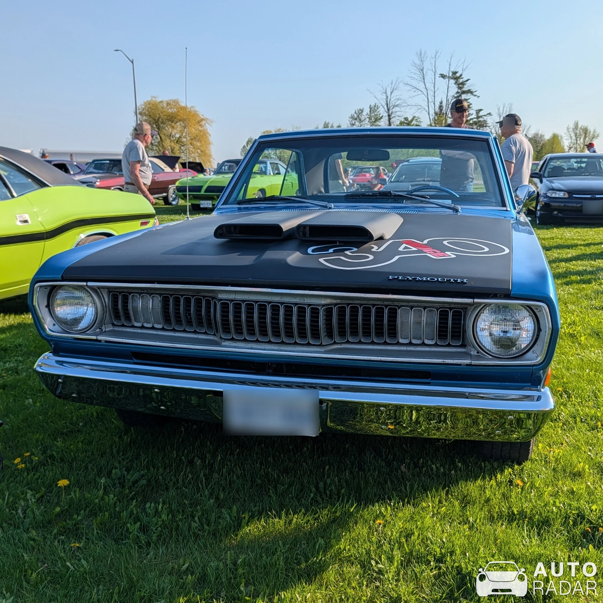 Plymouth Duster spotted in Arnprior