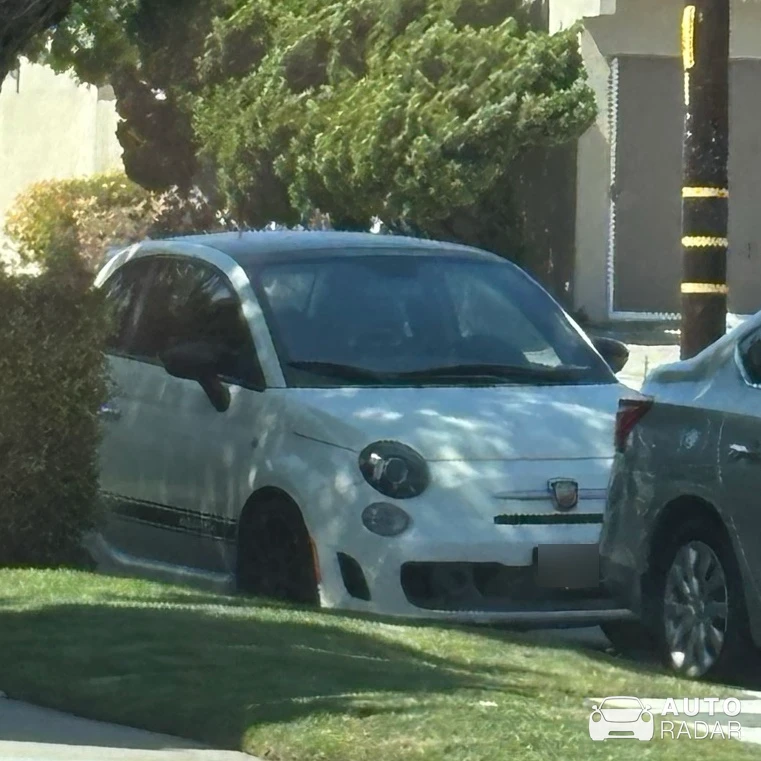 Abarth 500 spotted in Redondo Beach